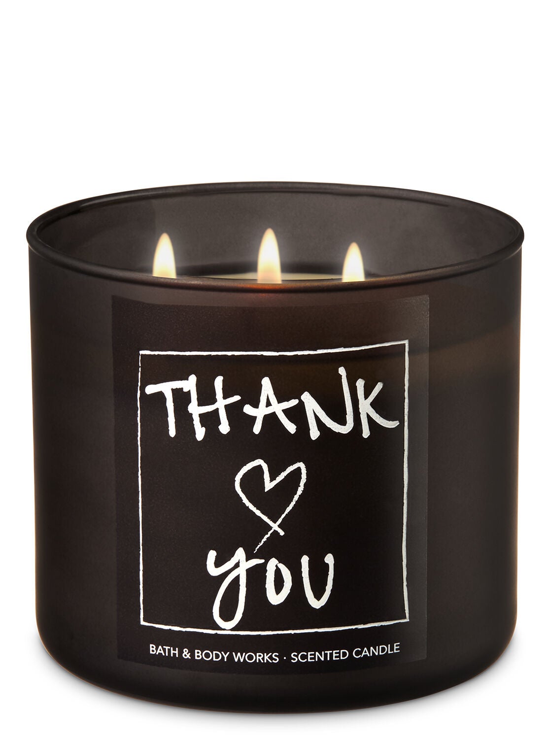 Thank You - Blue Ocean Waves 3-Wick Candle - Bath And Body Works