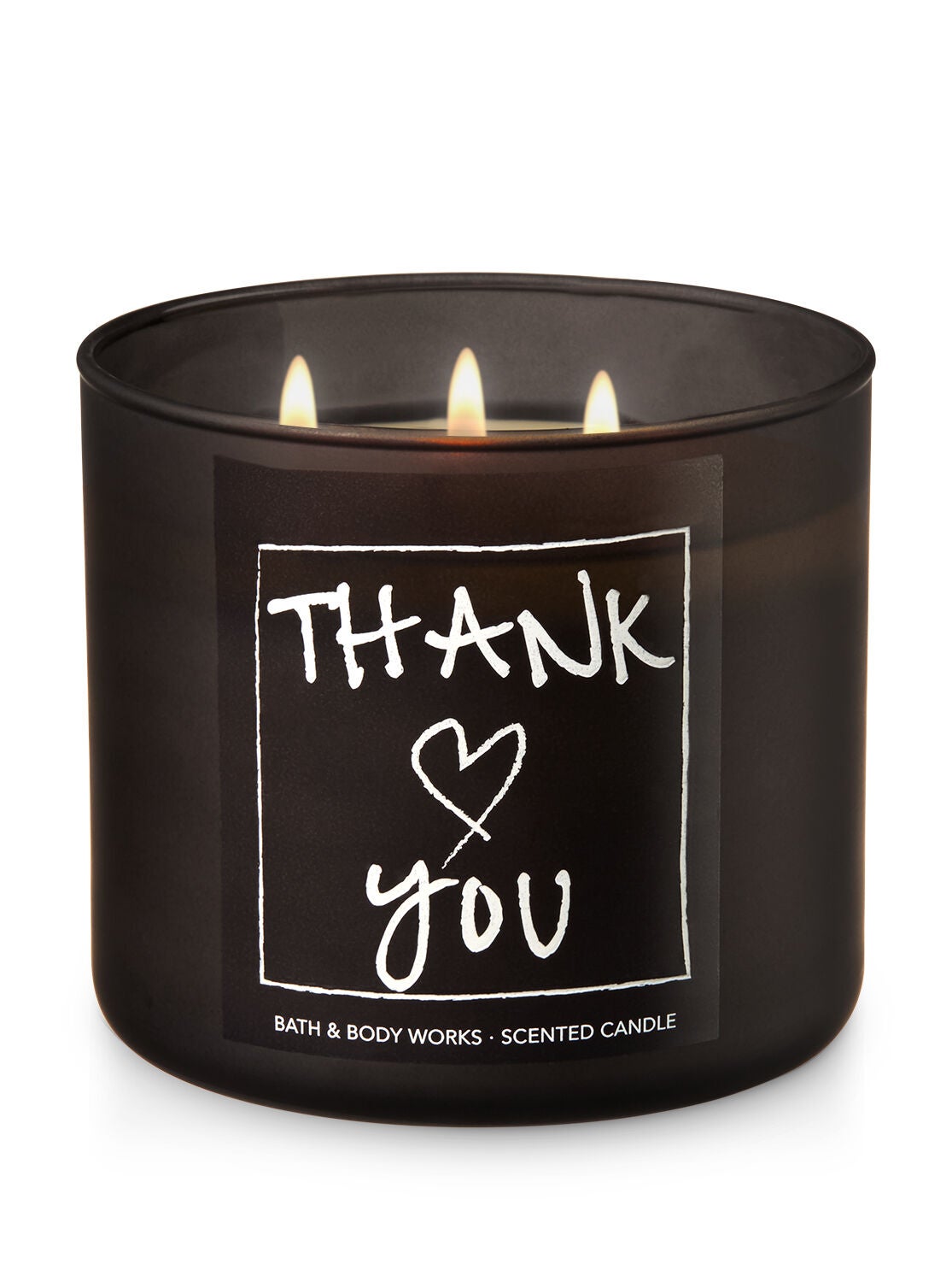 Thank You - Blue Ocean Waves 3-Wick Candle - Bath And Body Works
