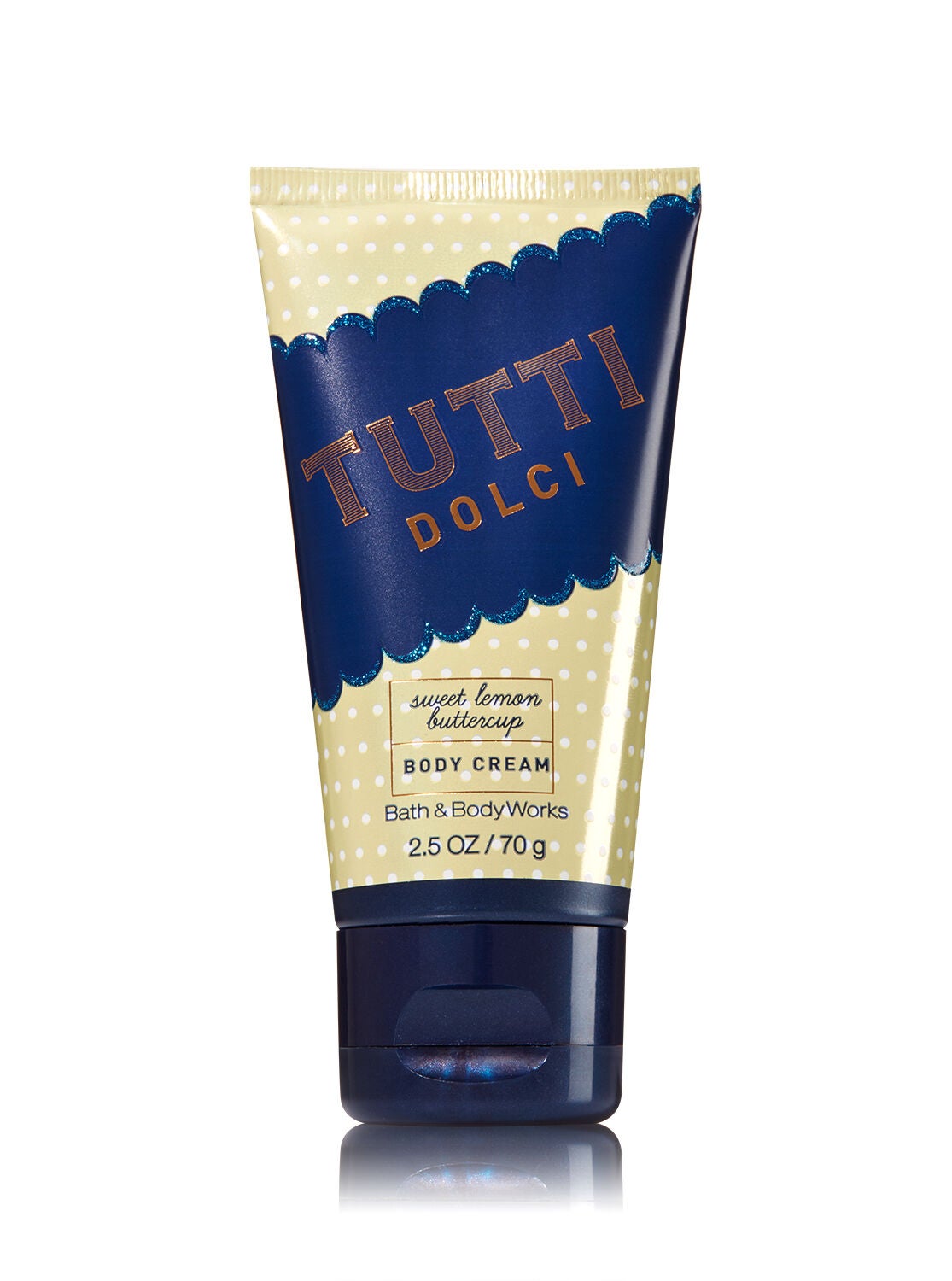 Signature Collection Sweet Lemon Buttercup Travel Size Body Cream - Bath And Body Works