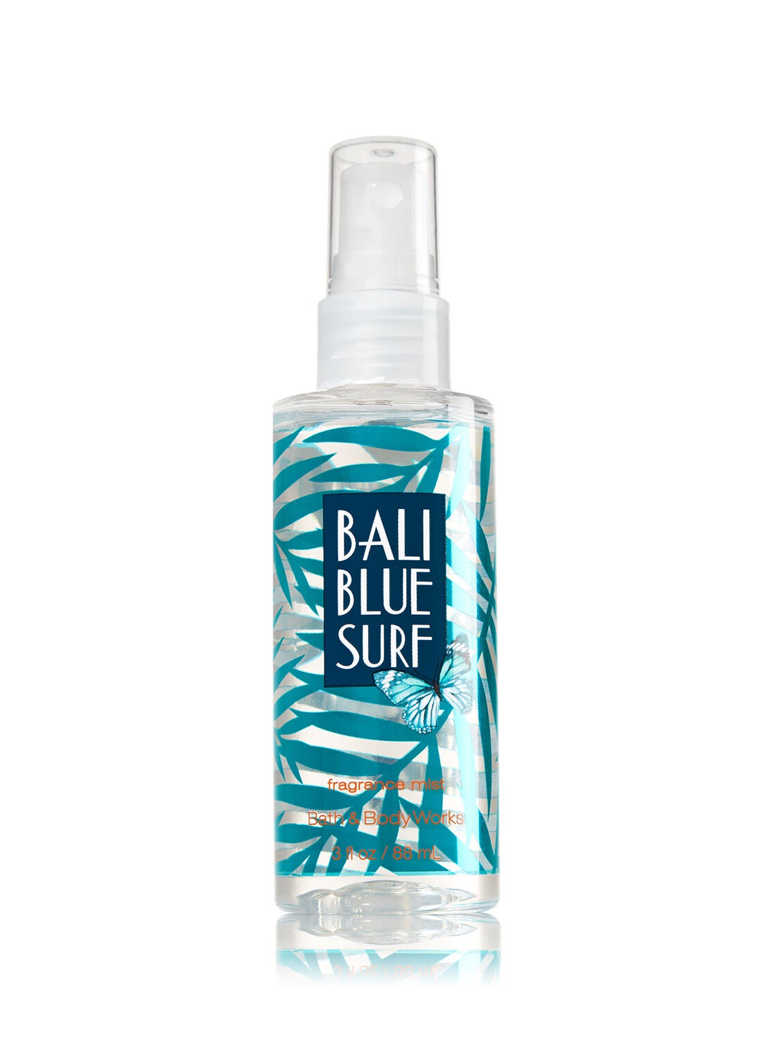 Signature Collection Bali Blue Surf Travel Size Fine Fragrance Mist - Bath And Body Works