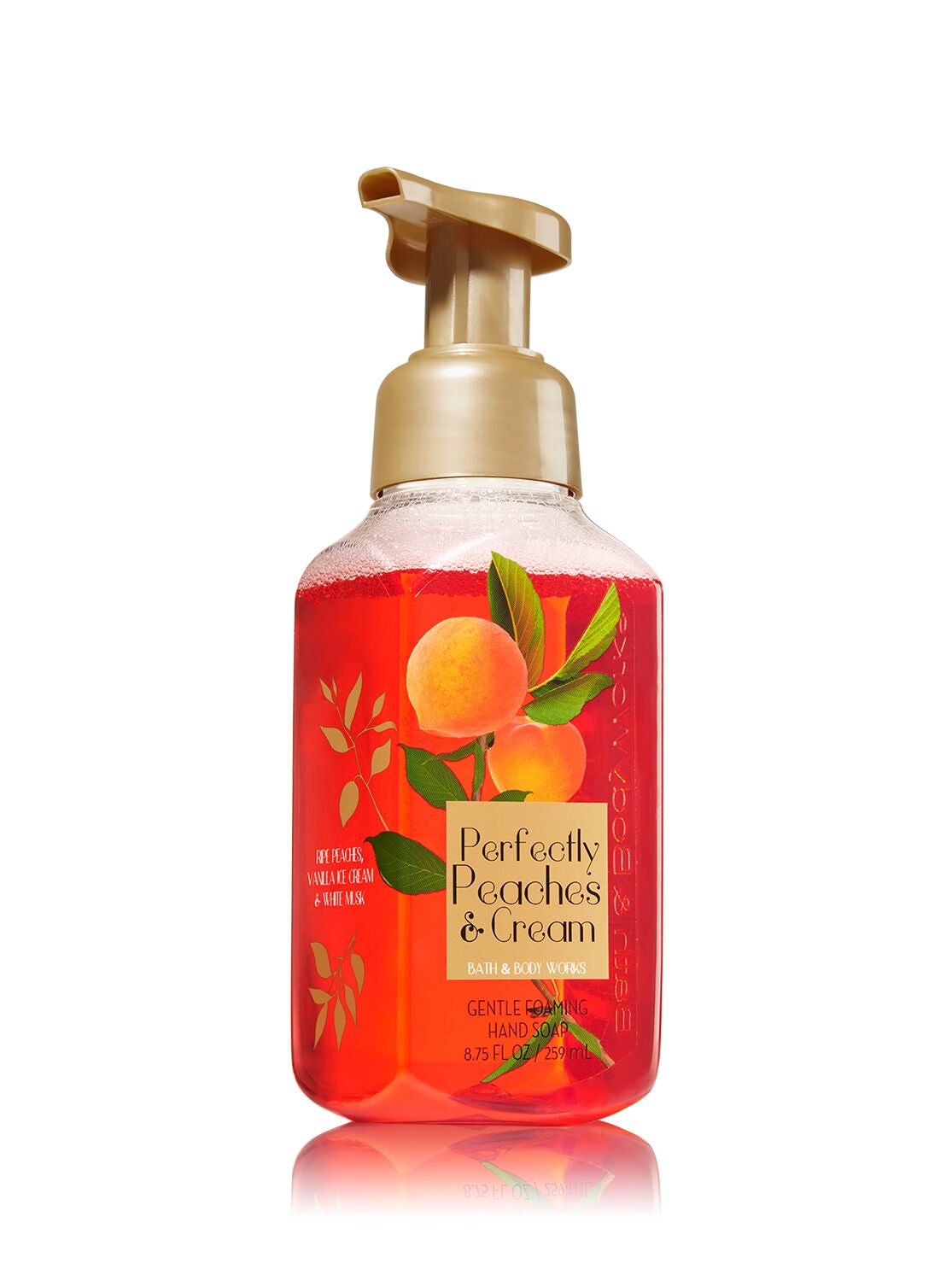 Perfectly Peaches & Cream Gentle Foaming Hand Soap - Bath And Body Works