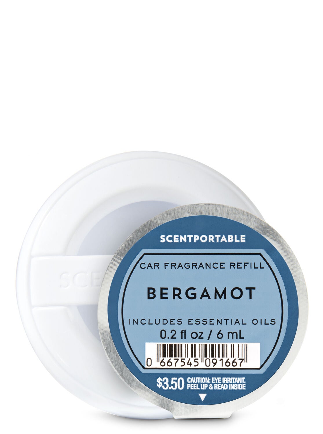 Bergamot Scentportable Fragrance Refill - Bath And Body Works