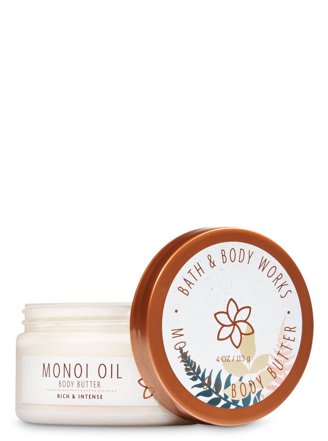 Monoi Oil Body Butter - Bath And Body Works