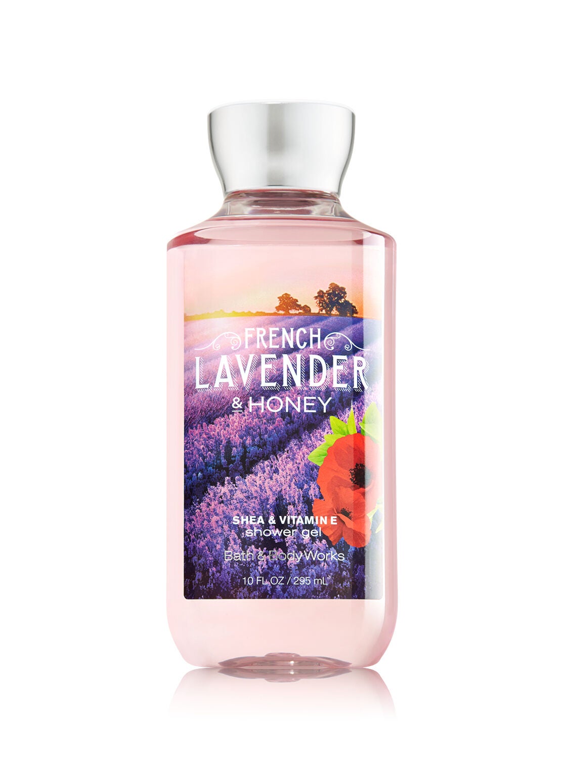 Signature Collection French Lavender & Honey Shower Gel - Bath And Body Works