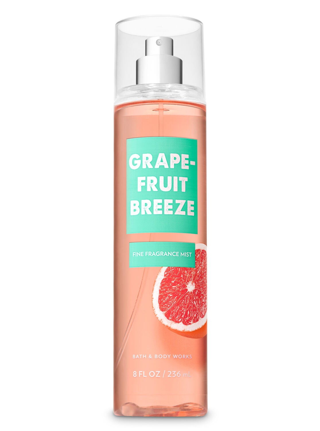 Signature Collection Grapefruit Breeze Fine Fragrance Mist - Bath And Body Works