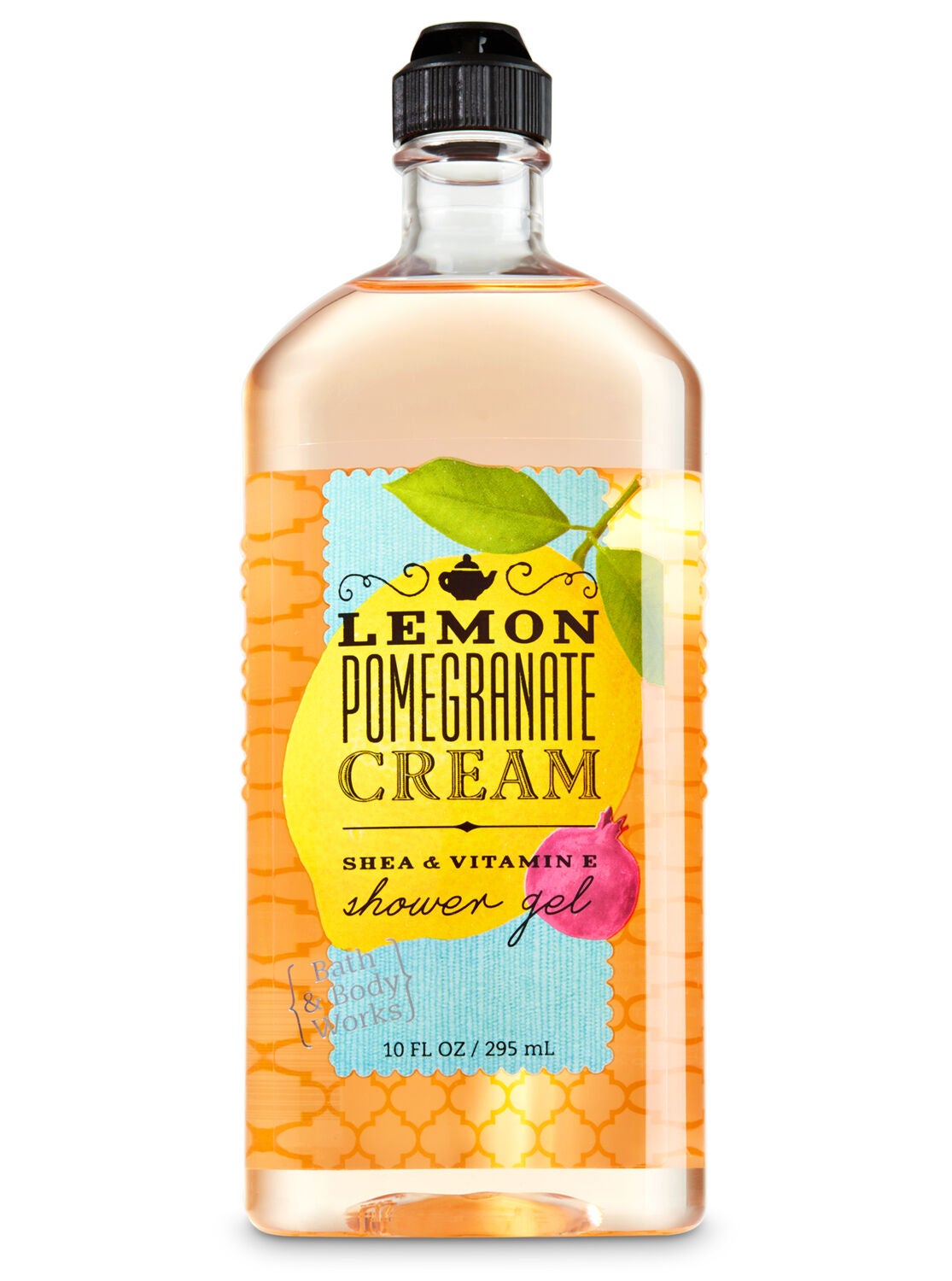 Signature Collection Lemon Pomegranate Cream Shower Gel - Bath And Body Works