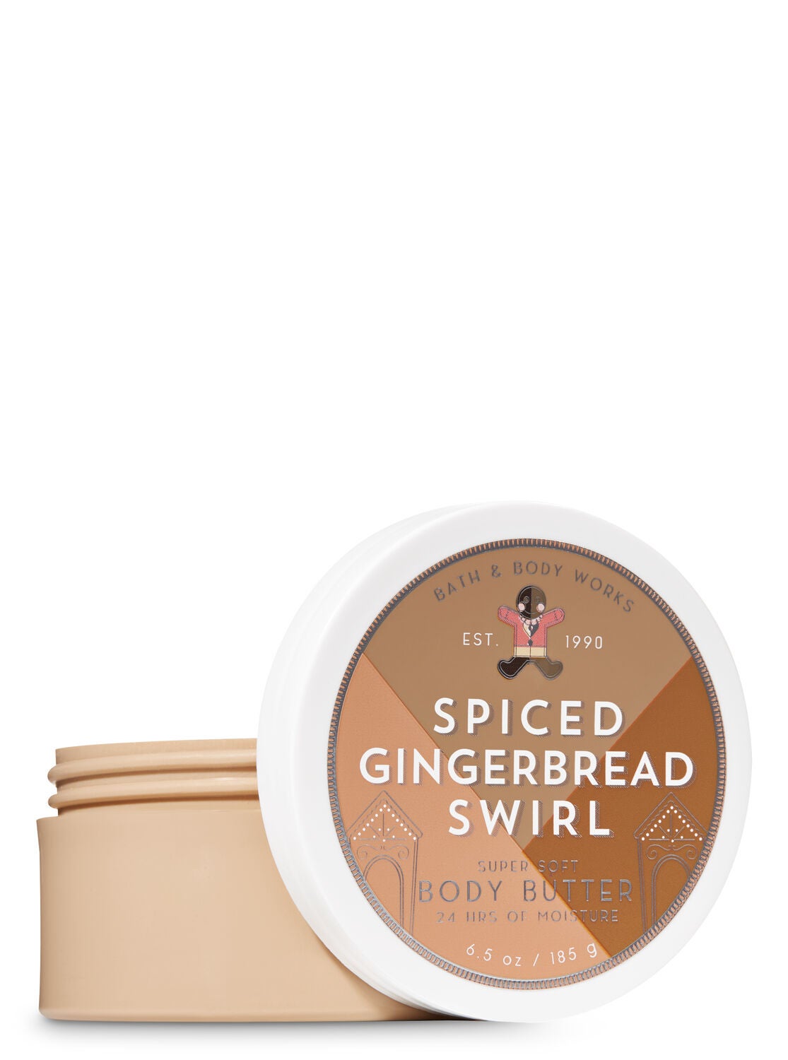 Signature Collection Spiced Gingerbread Swirl Body Butter - Bath And Body Works