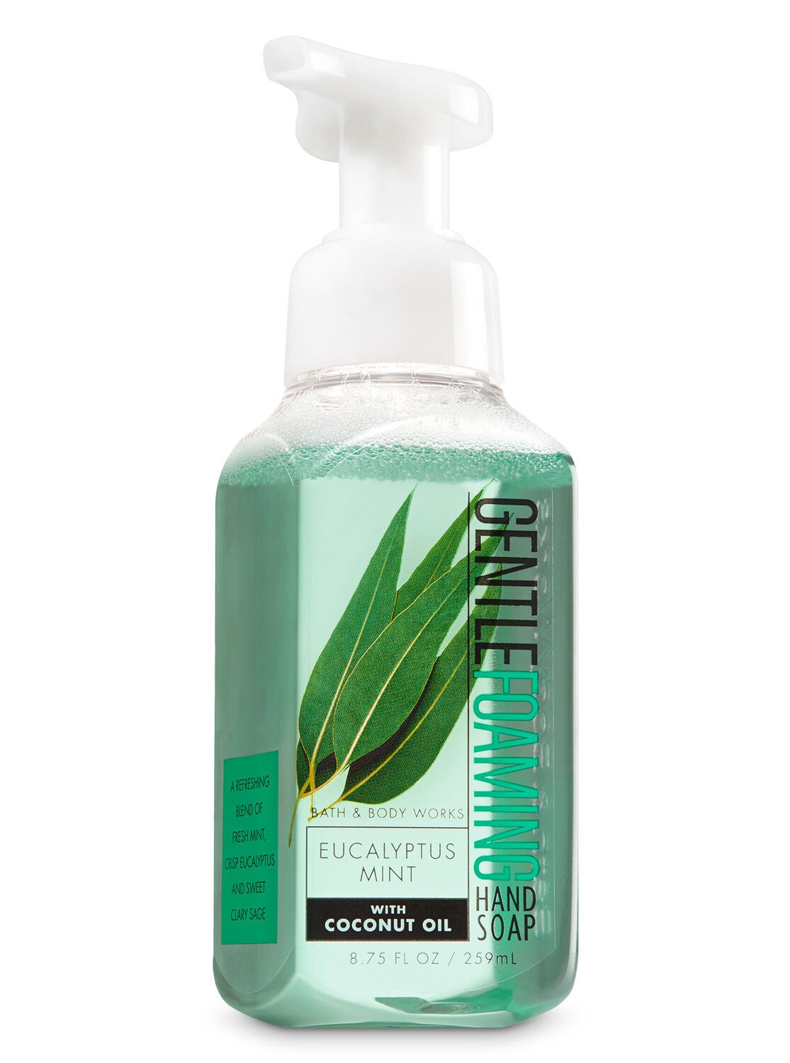 Eucalyptus Mint Gentle Foaming Hand Soap - Bath And Body Works