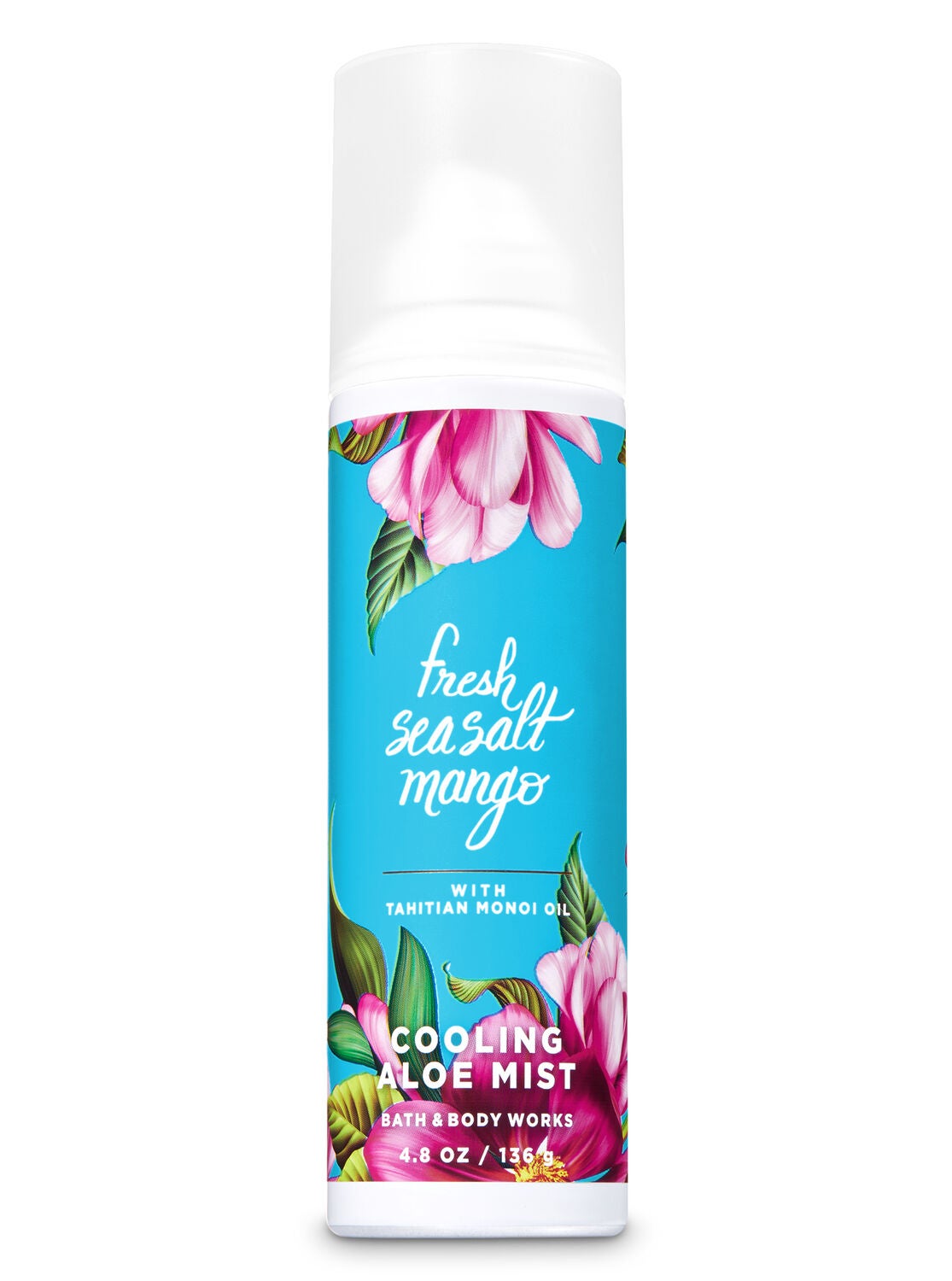Signature Collection Fresh Sea Salt Mango Cooling Aloe Mist - Bath And Body Works