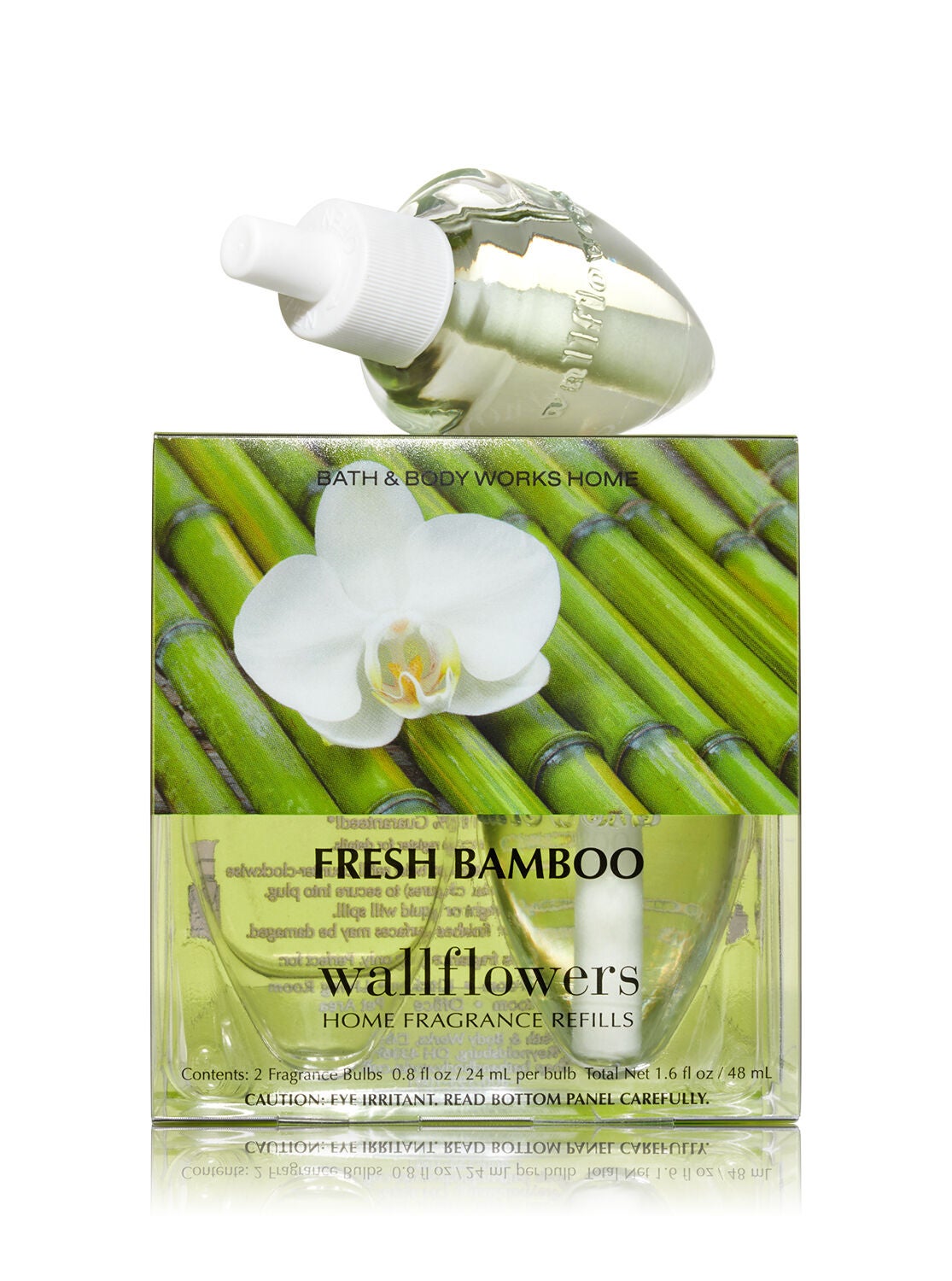 Fresh Bamboo Wallflowers 2-Pack Refills - Bath And Body Works