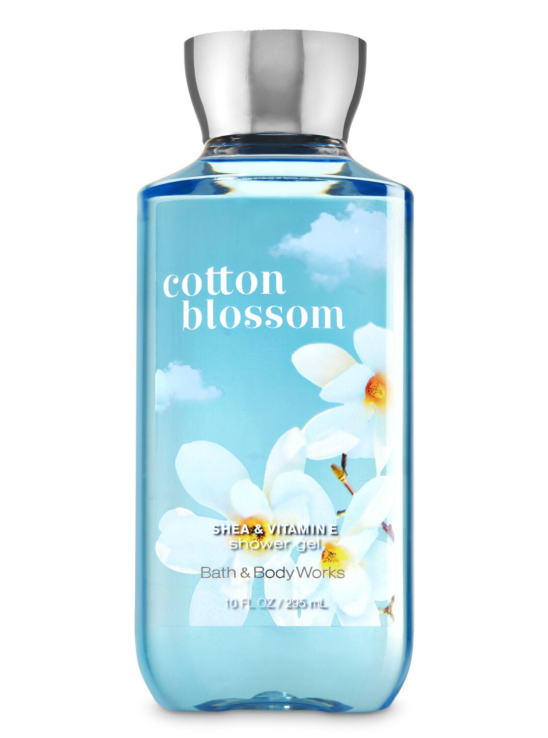 Signature Collection Cotton Blossom Shower Gel - Bath And Body Works