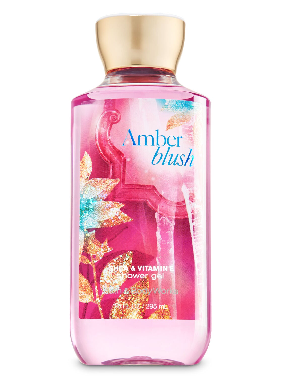 Signature Collection Amber Blush Shower Gel - Bath And Body Works