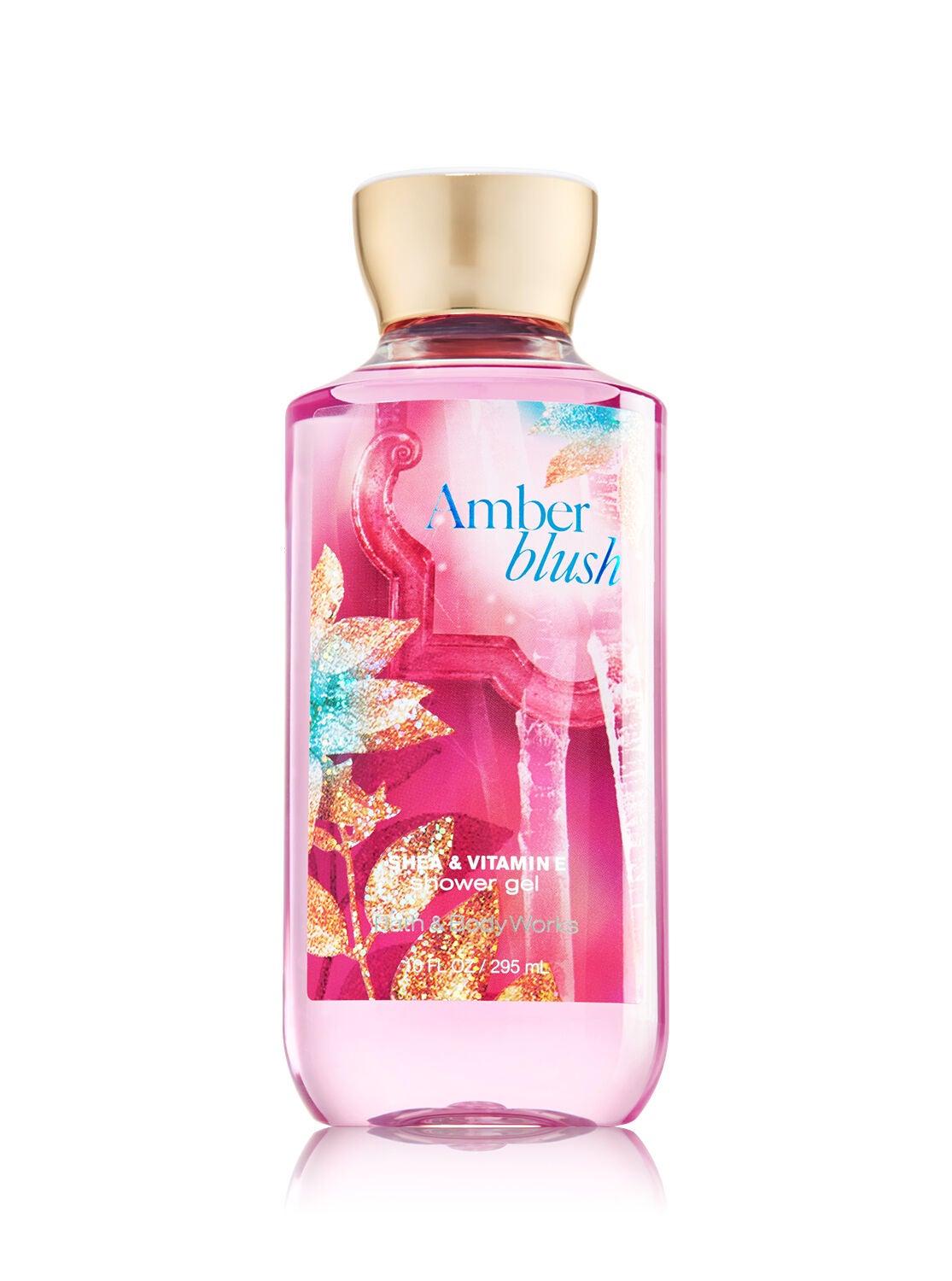 Signature Collection Amber Blush Shower Gel - Bath And Body Works