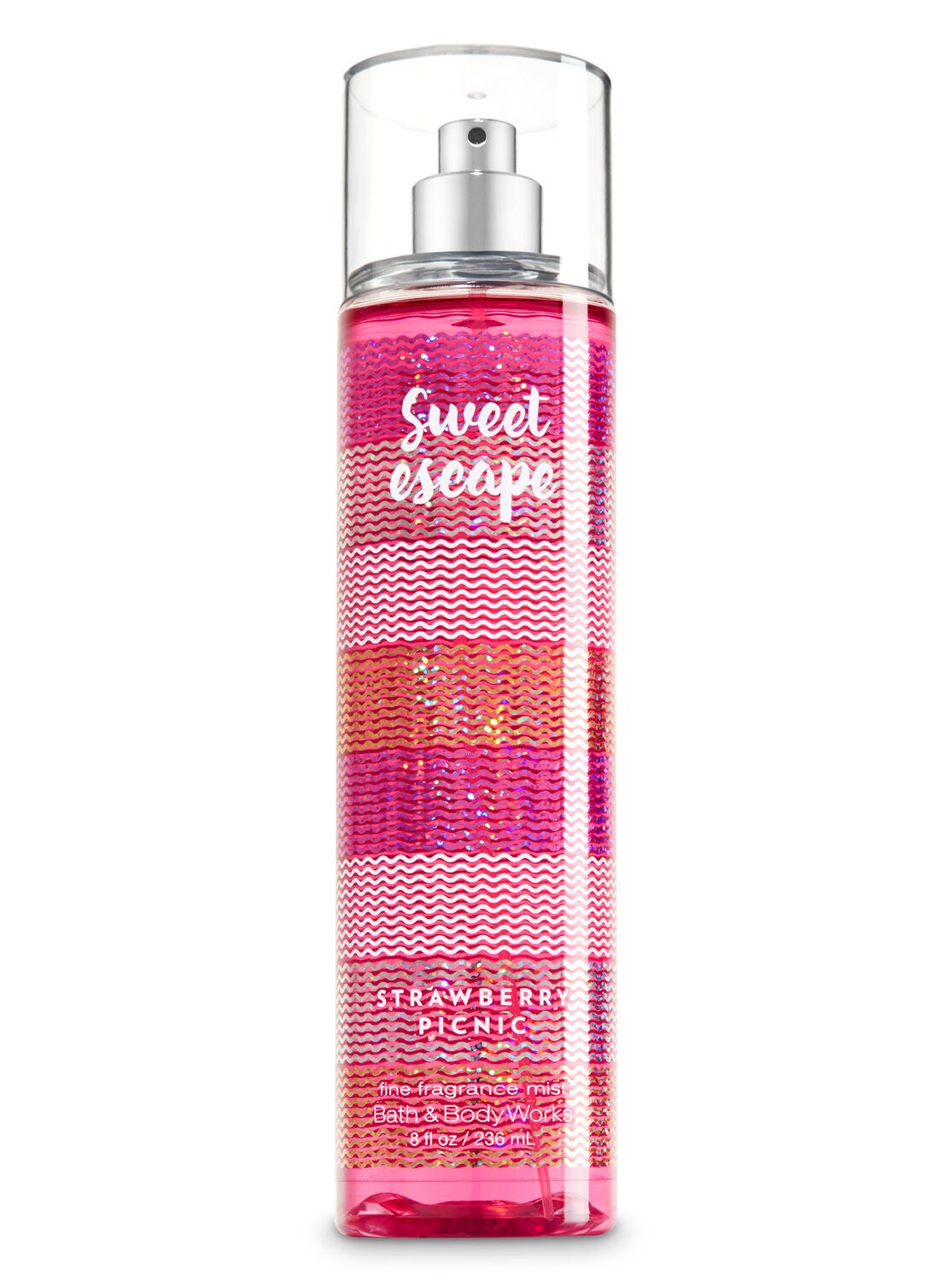 Signature Collection Strawberry Picnic Fine Fragrance Mist - Bath And Body Works