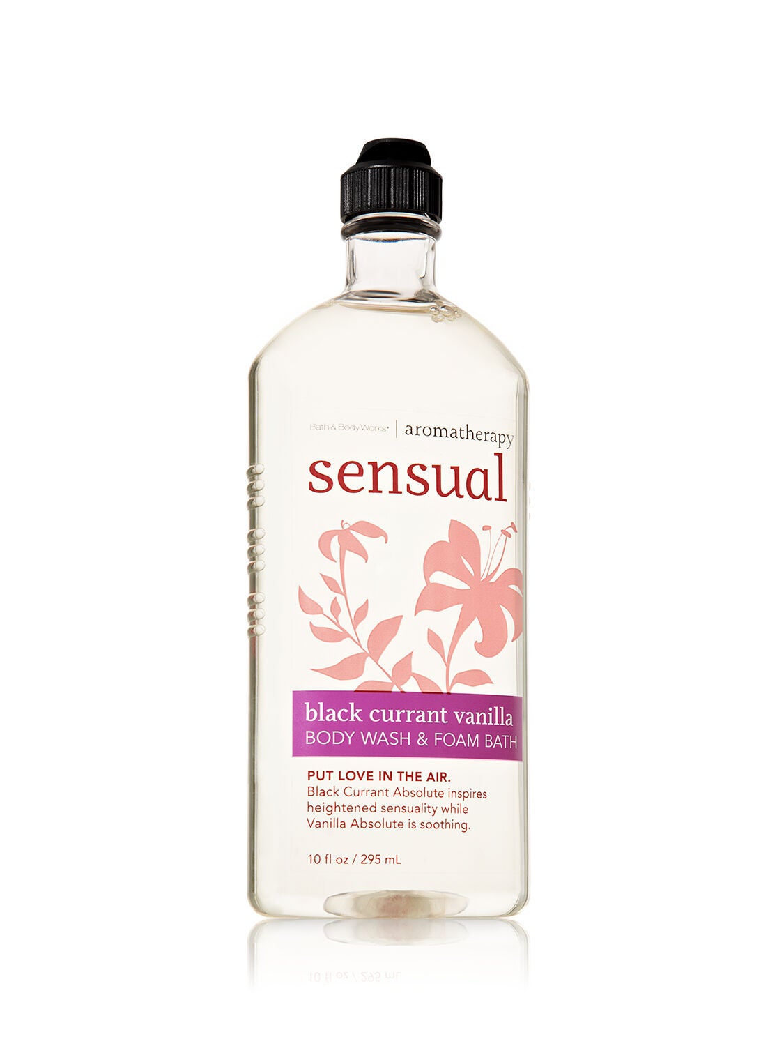 Aromatherapy Black Currant Vanilla Body Wash & Foam Bath - Bath And Body Works