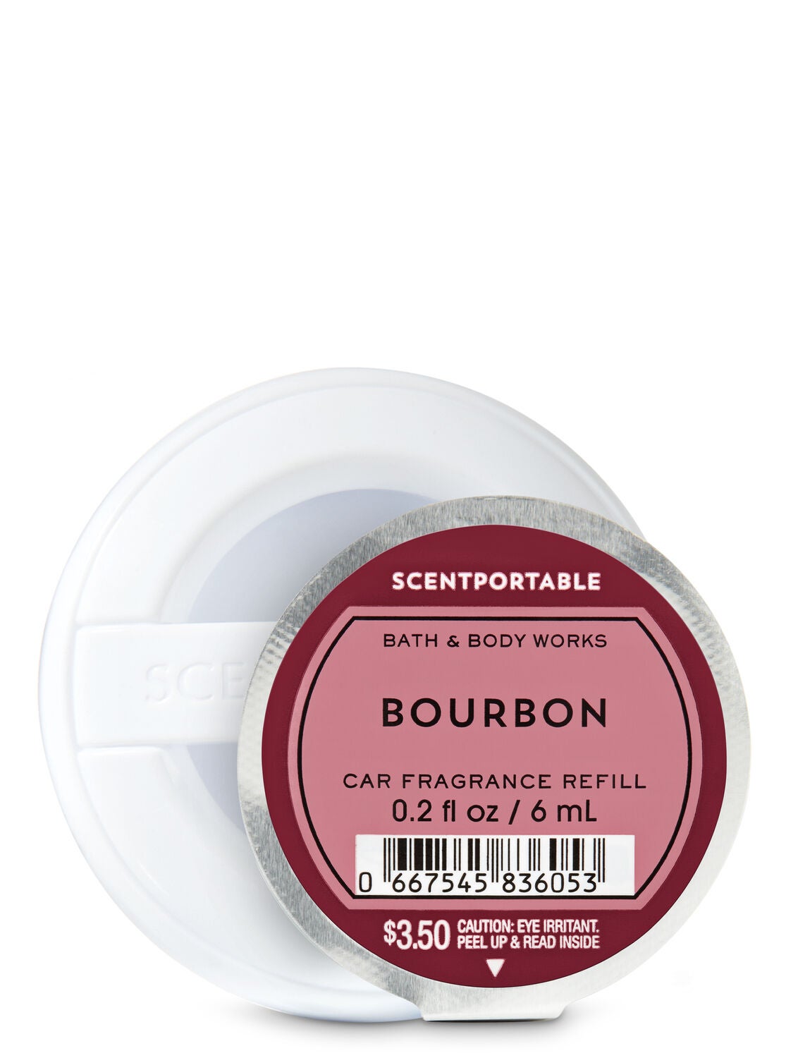 Bourbon Scentportable Fragrance Refill - Bath And Body Works