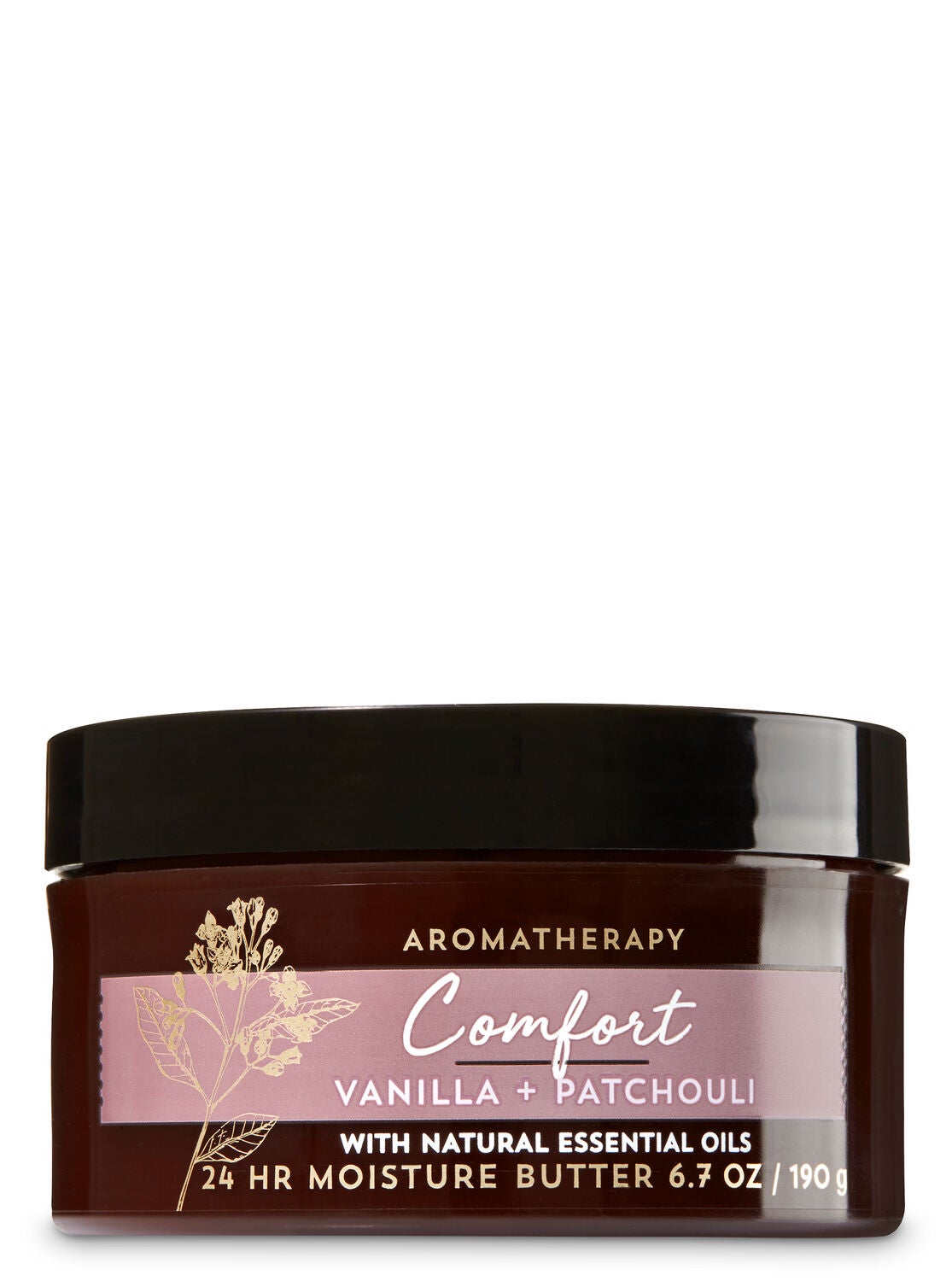 Aromatherapy Comfort - Vanilla & Patchouli Body Butter - Bath And Body Works
