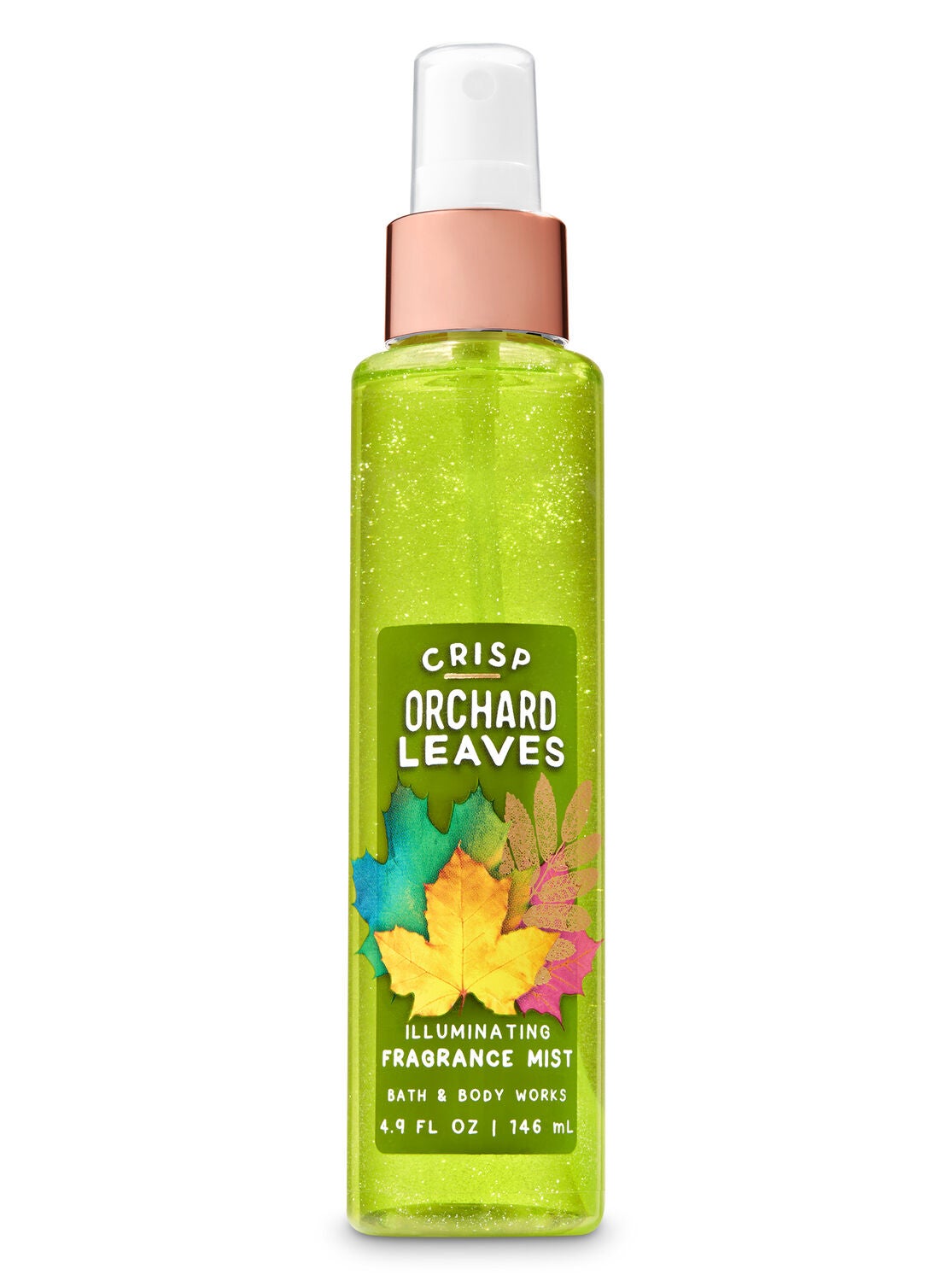 Crisp Orchard Leaves Illuminating Fragrance Mist - Bath And Body Works