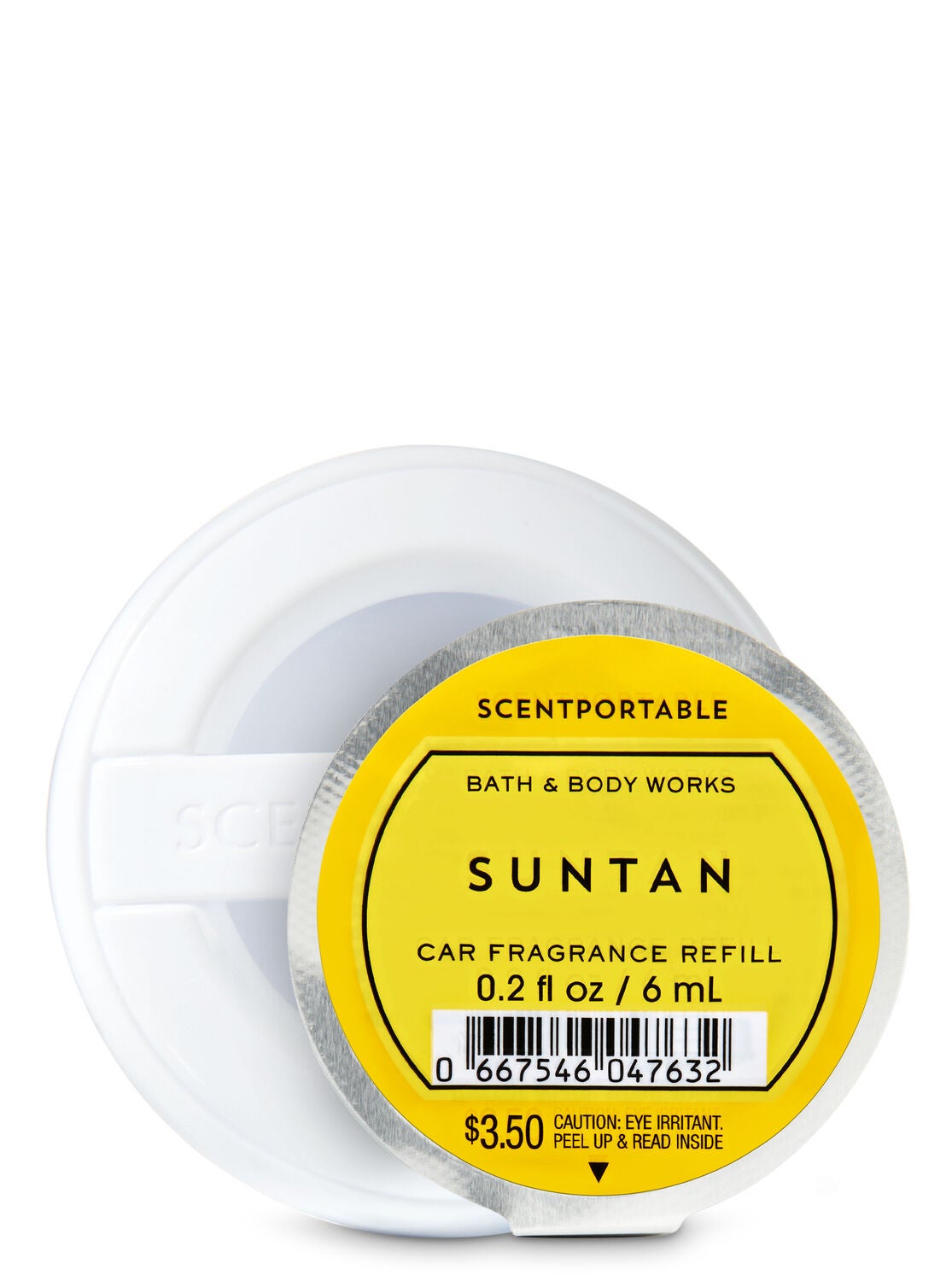 Suntan Scentportable Fragrance Refill - Bath And Body Works