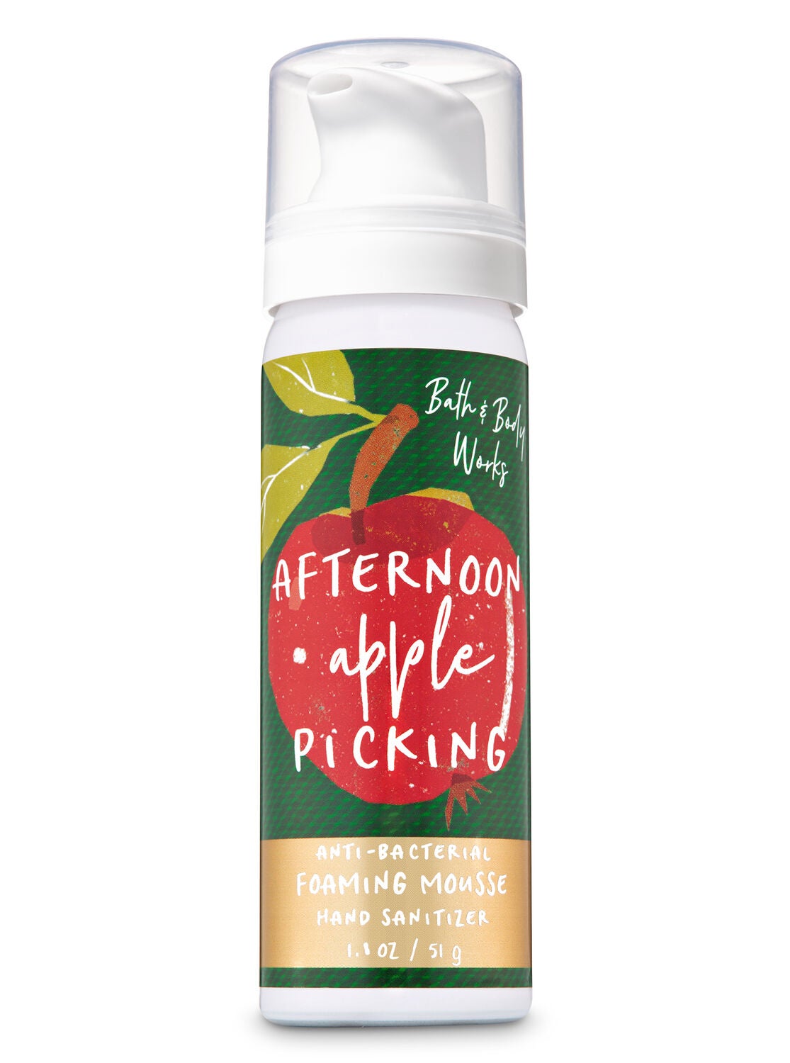 Afternoon Apple Picking Foaming Hand Sanitizer - Bath And Body Works