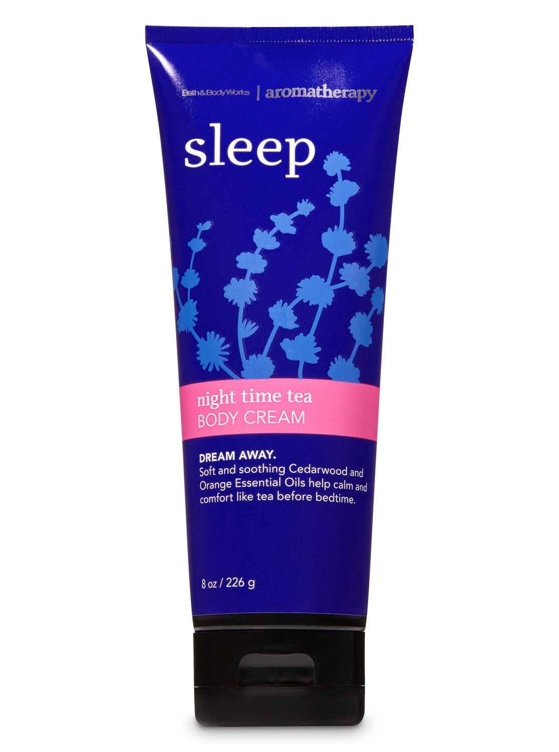 Aromatherapy Night Time Tea Body Cream - Bath And Body Works