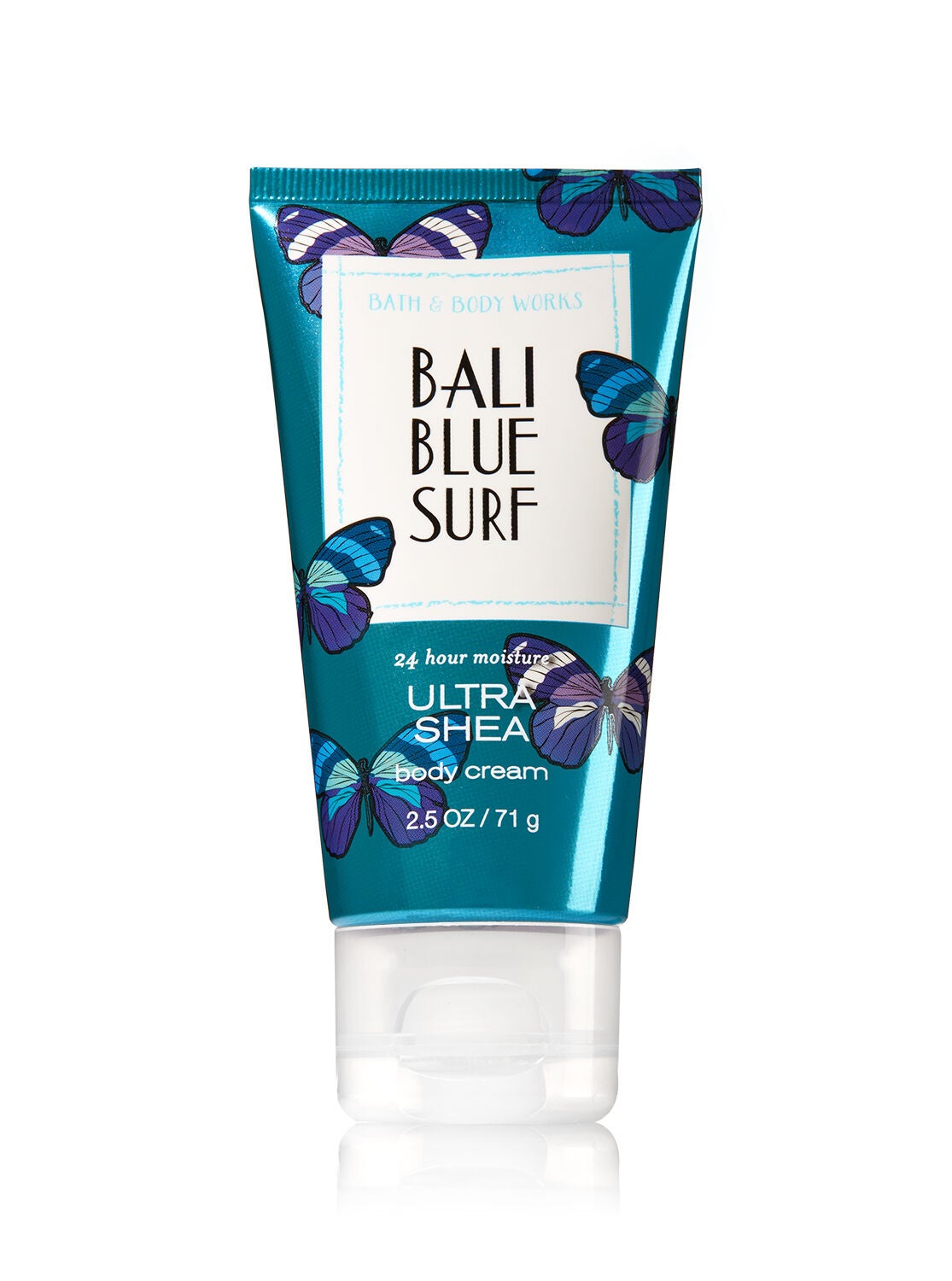 Signature Collection Bali Blue Surf Travel Size Body Cream - Bath And Body Works