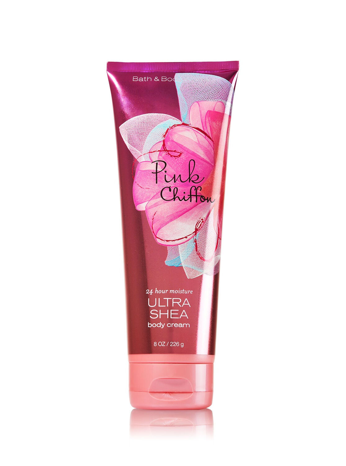 Signature Collection Pink Chiffon Ultra Shea Body Cream - Bath And Body Works