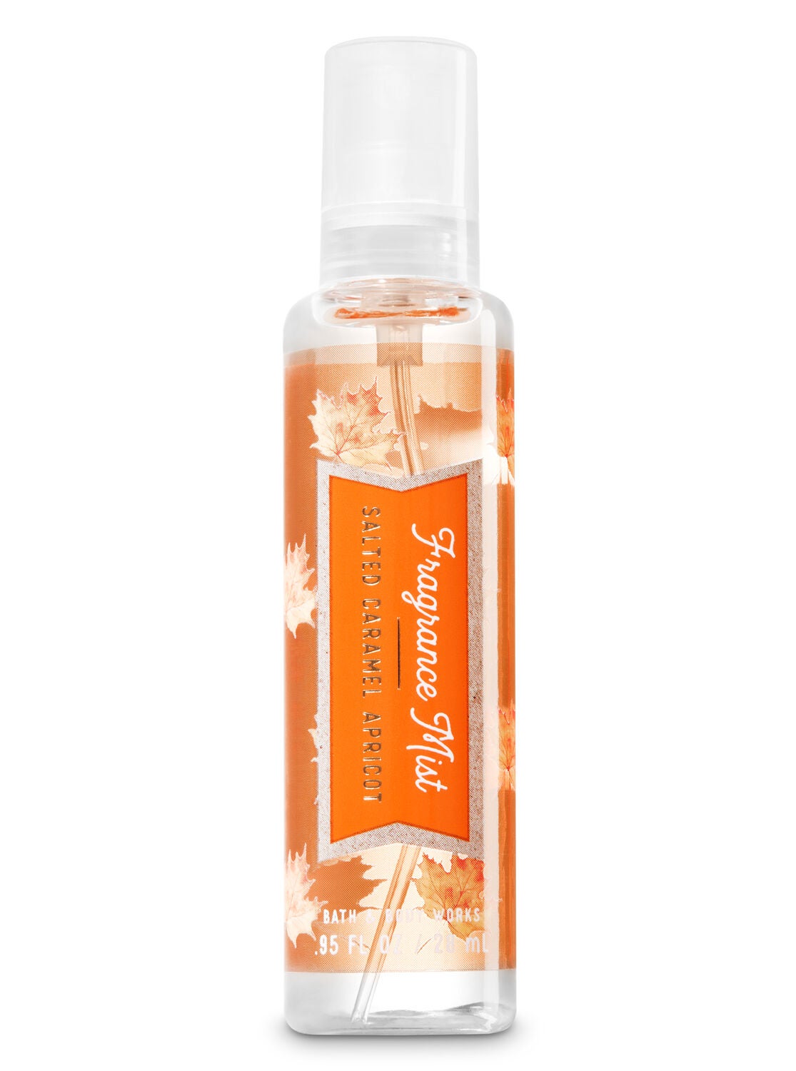 Signature Collection Salted Caramel Apricot Travel Size Fine Fragrance Mist - Bath And Body Works