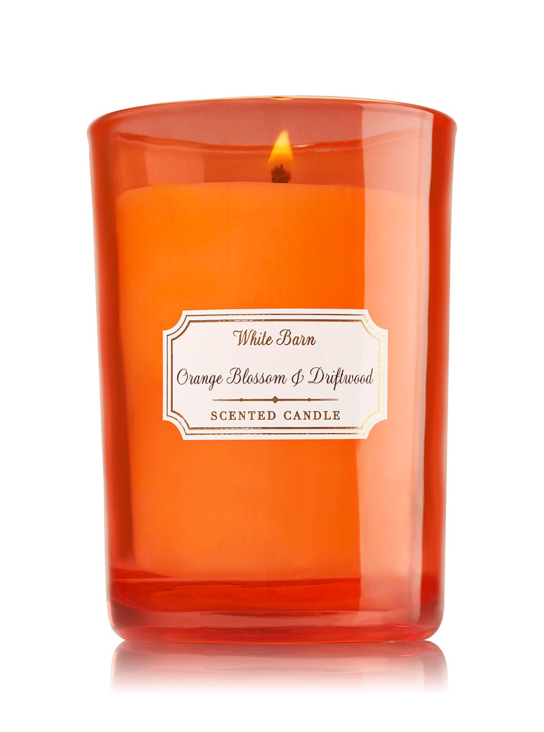 Orange Blossom & Driftwood Medium Candle - Bath And Body Works
