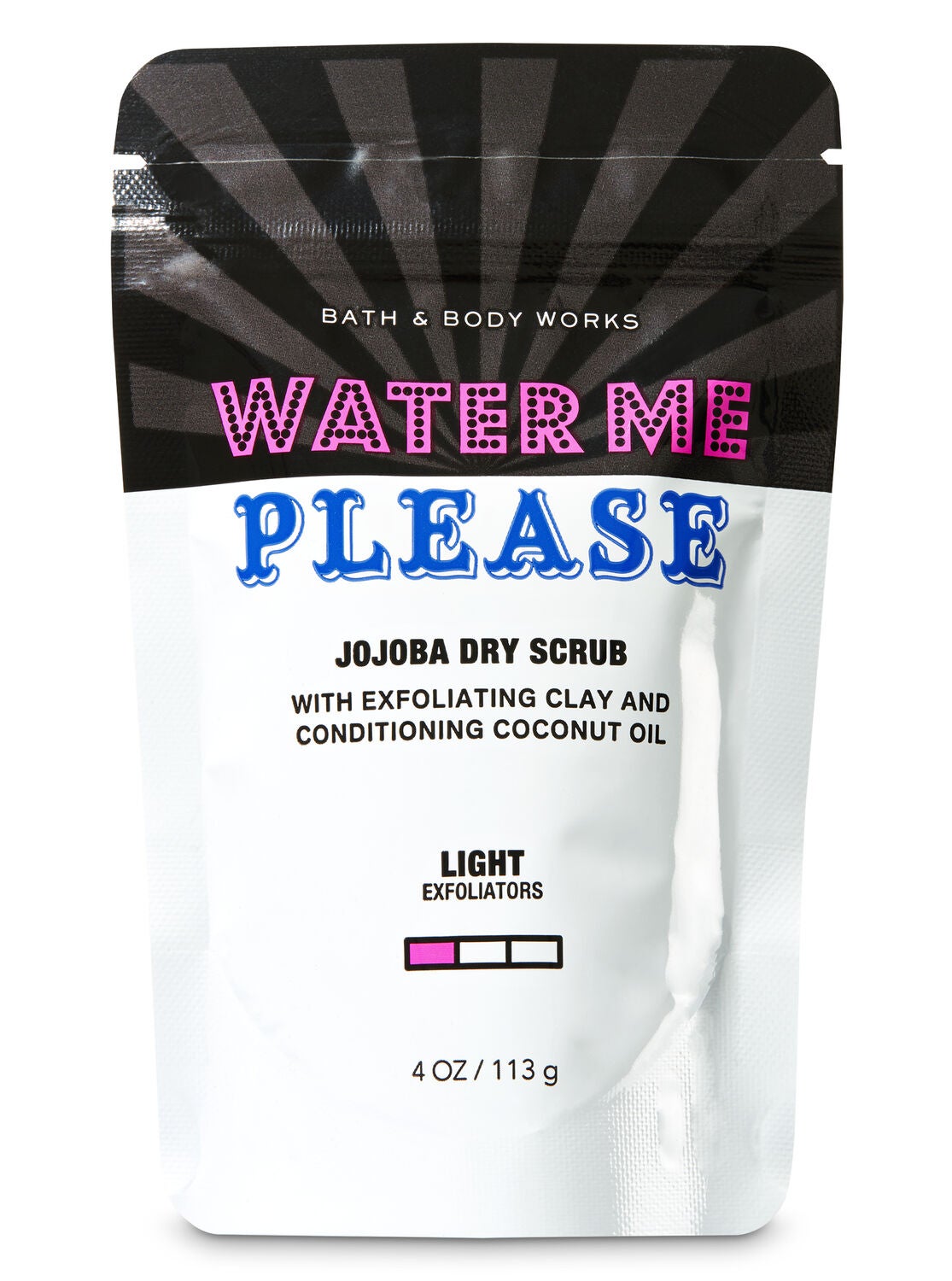 Signature Collection Water Me, Please Jojoba Dry Body Scrub - Bath And Body Works