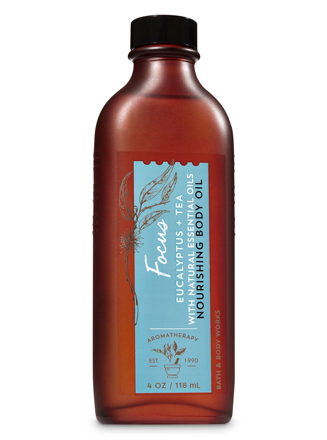 Aromatherapy Eucalyptus & Tea Nourishing Body Oil - Bath And Body Works