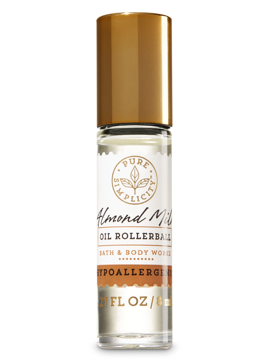 Almond Milk Oil Rollerball - Bath And Body Works
