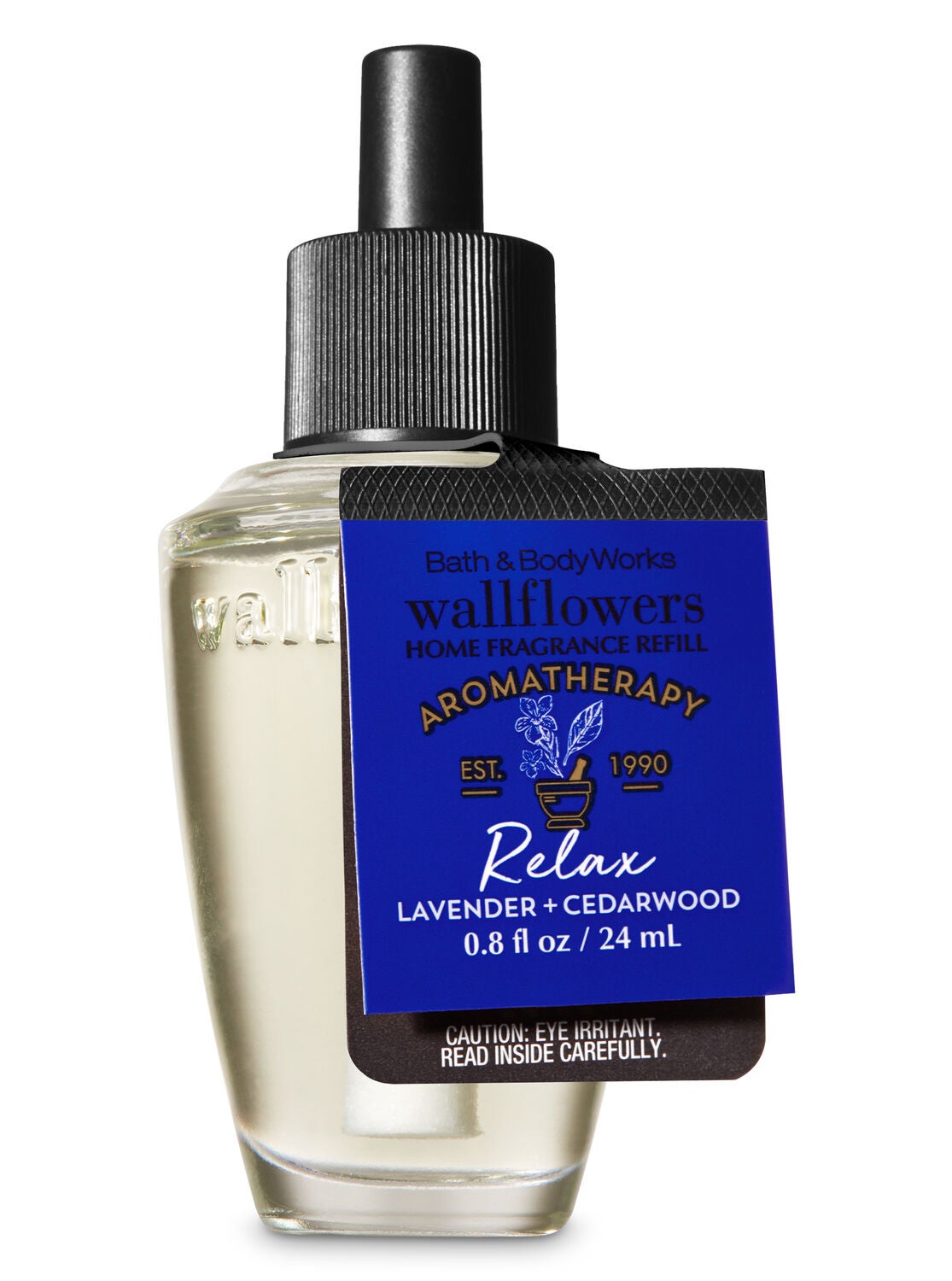 Aromatherapy Relax - Lavender & Cedarwood Wallflowers Fragrance Refill - Bath And Body Works