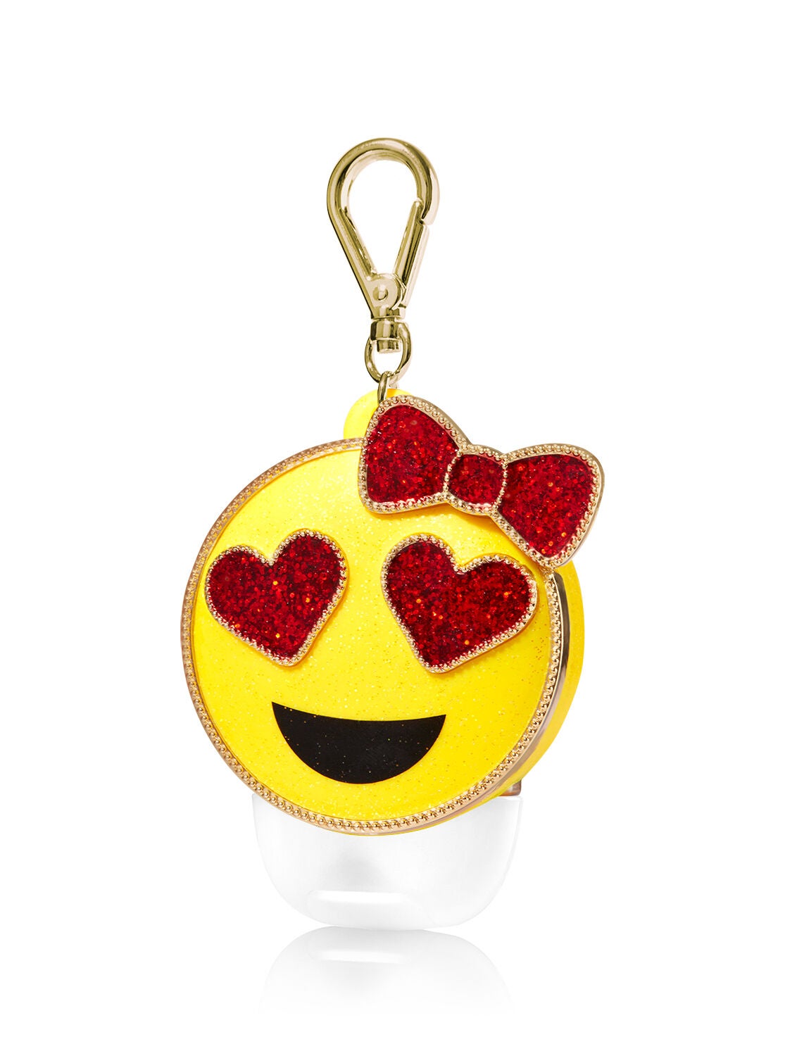 Heart Eye Emoji PocketBac Holder - Bath And Body Works
