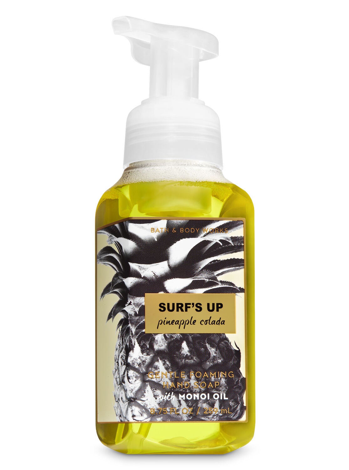 Pineapple Colada Gentle Foaming Hand Soap - Bath And Body Works