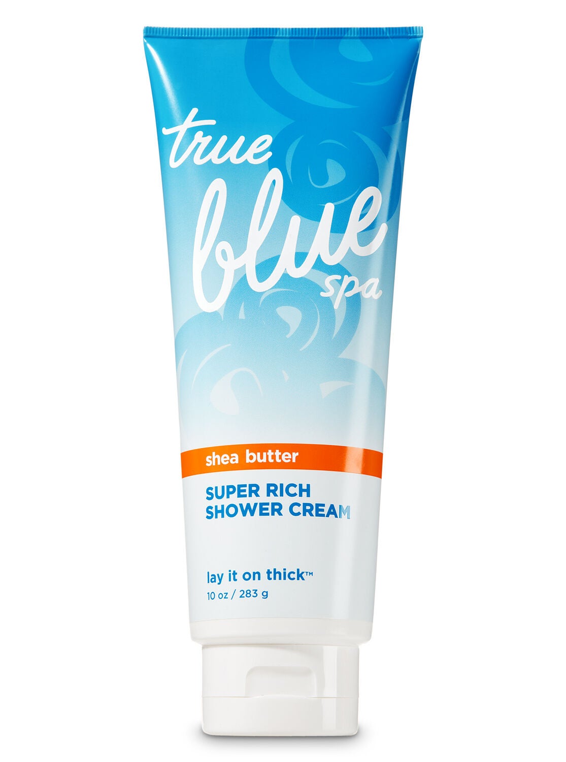 True Blue Spa Lay It On Thick Super Rich Shower Cream - Bath And Body Works
