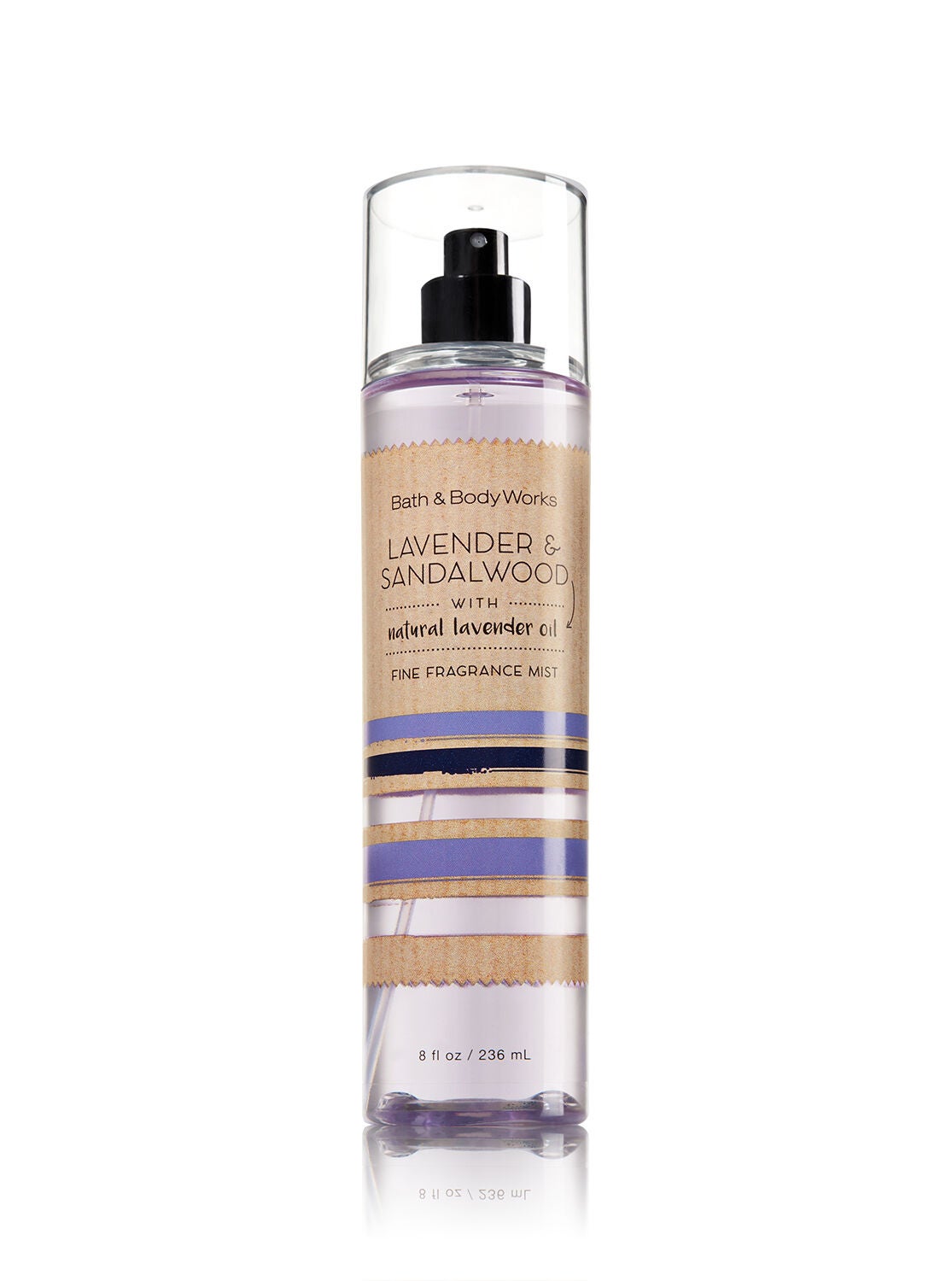 Signature Collection Lavender & Sandalwood Fine Fragrance Mist - Bath And Body Works