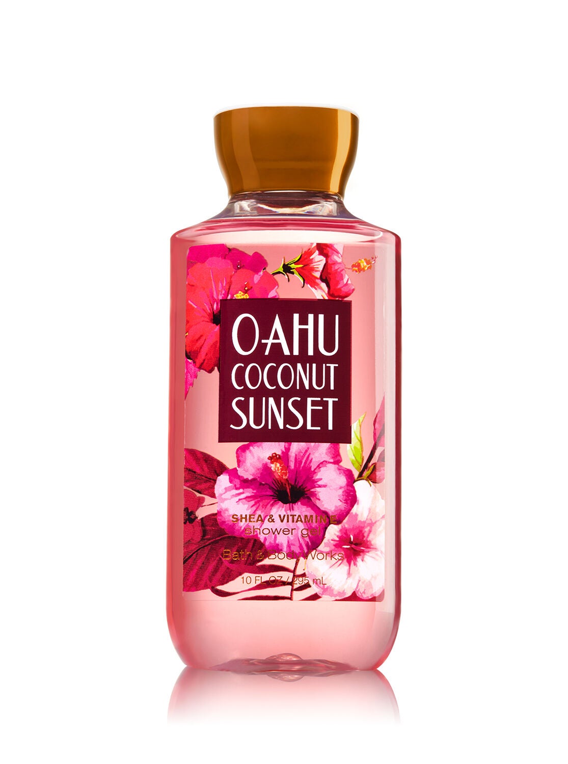 Signature Collection Oahu Coconut Sunset Shower Gel - Bath And Body Works