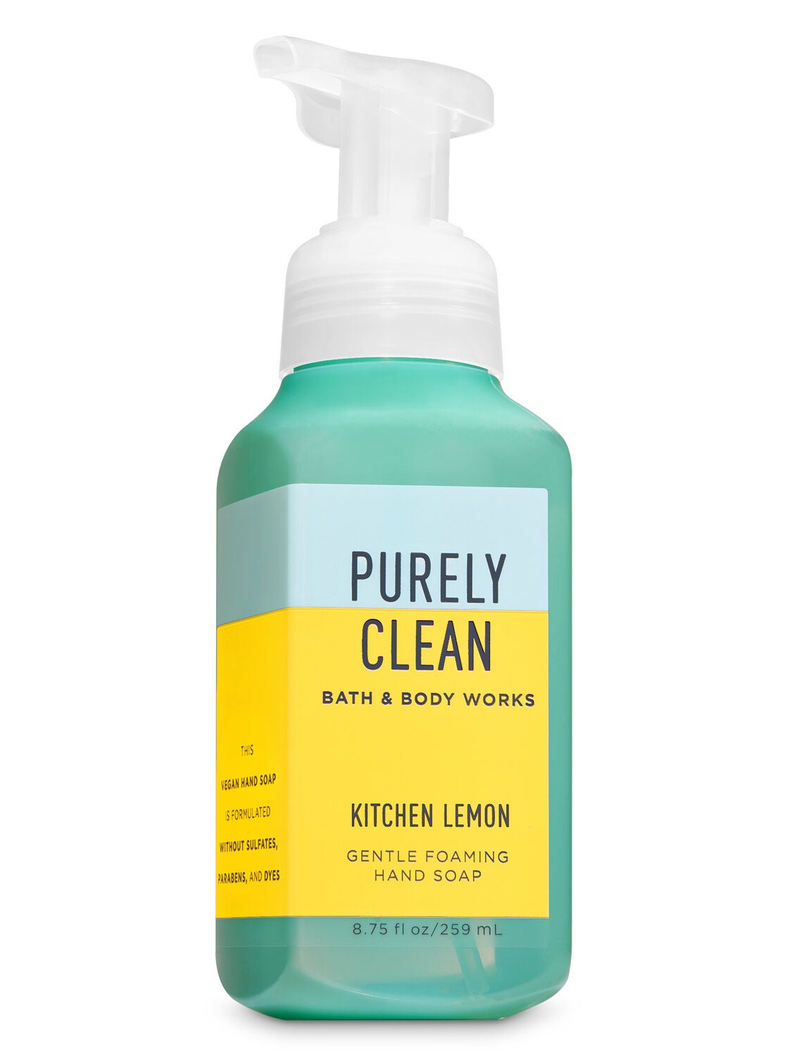 Kitchen Lemon Gentle Foaming Hand Soap - Bath And Body Works