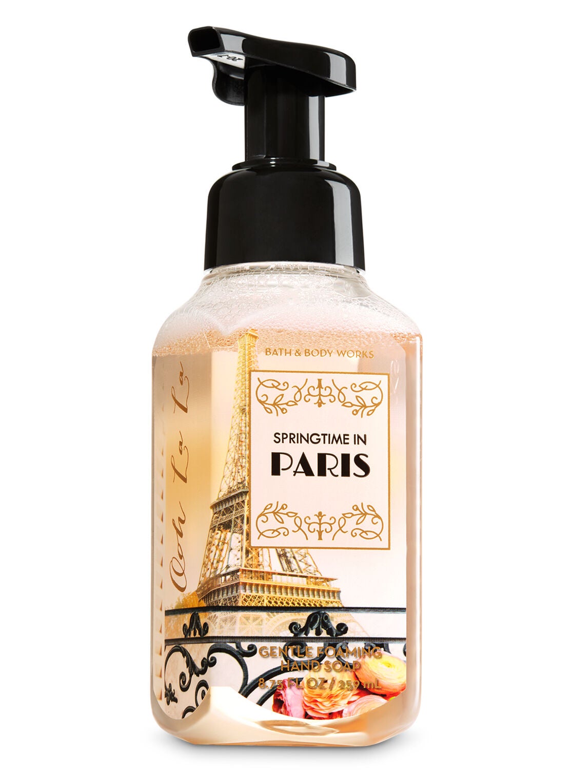 Springtime In Paris Gentle Foaming Hand Soap - Bath And Body Works