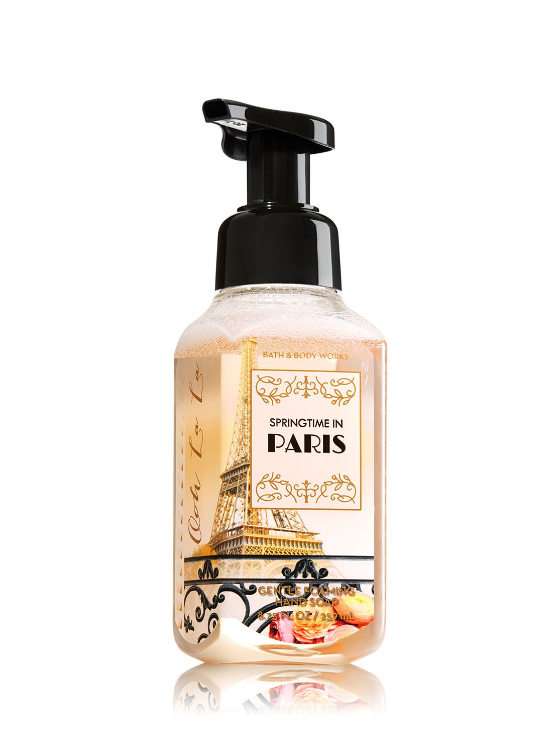 Springtime In Paris Gentle Foaming Hand Soap - Bath And Body Works
