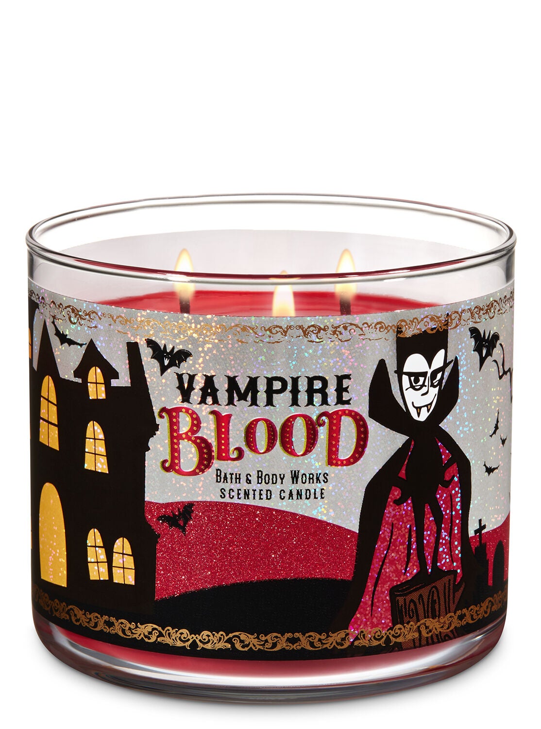 Vampire Blood 3-Wick Candle - Bath And Body Works