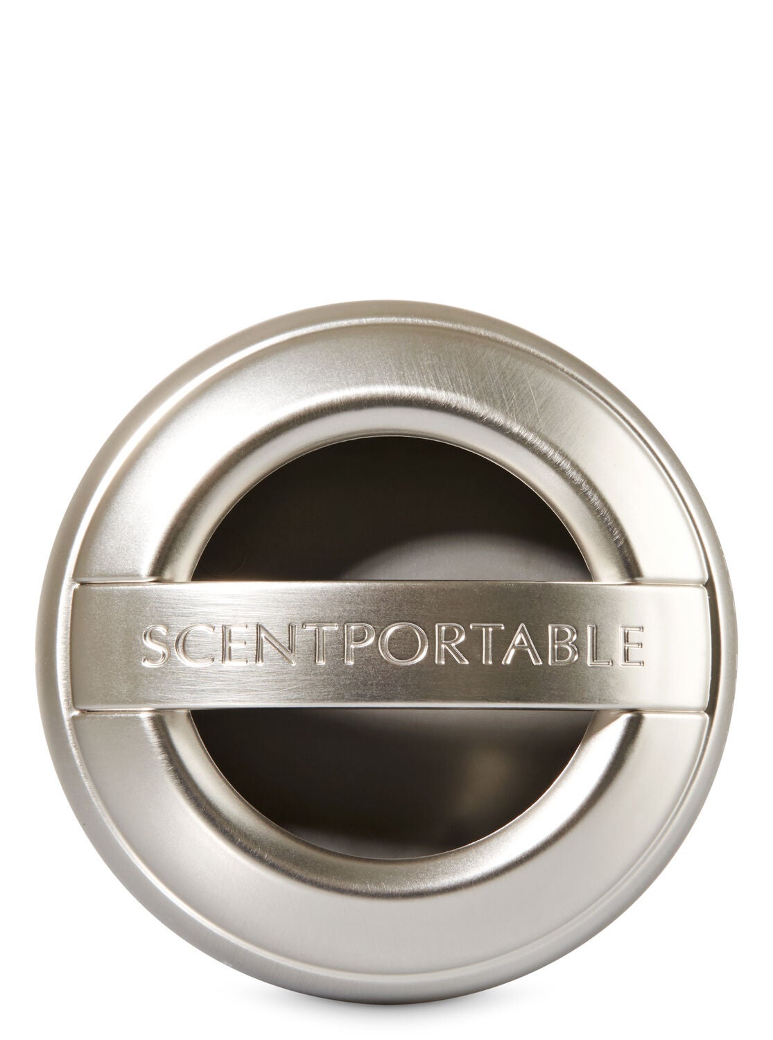 Brushed Pewter Scentportable Holder - Bath And Body Works