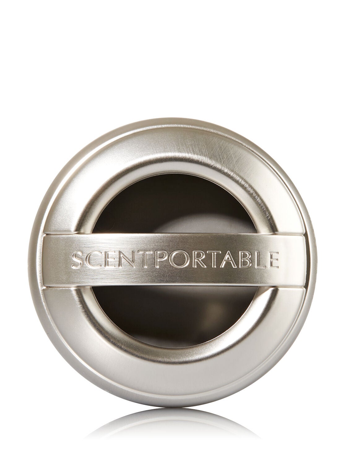 Brushed Pewter Scentportable Holder - Bath And Body Works