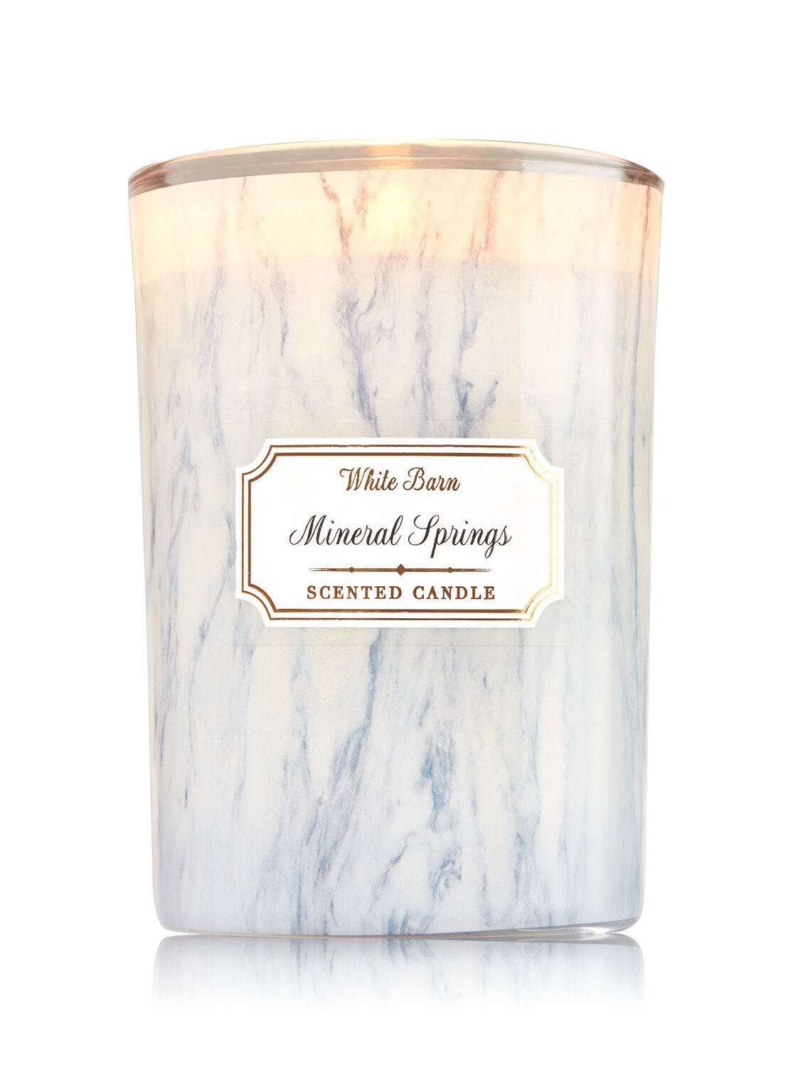 Mineral Springs Medium Candle - Bath And Body Works