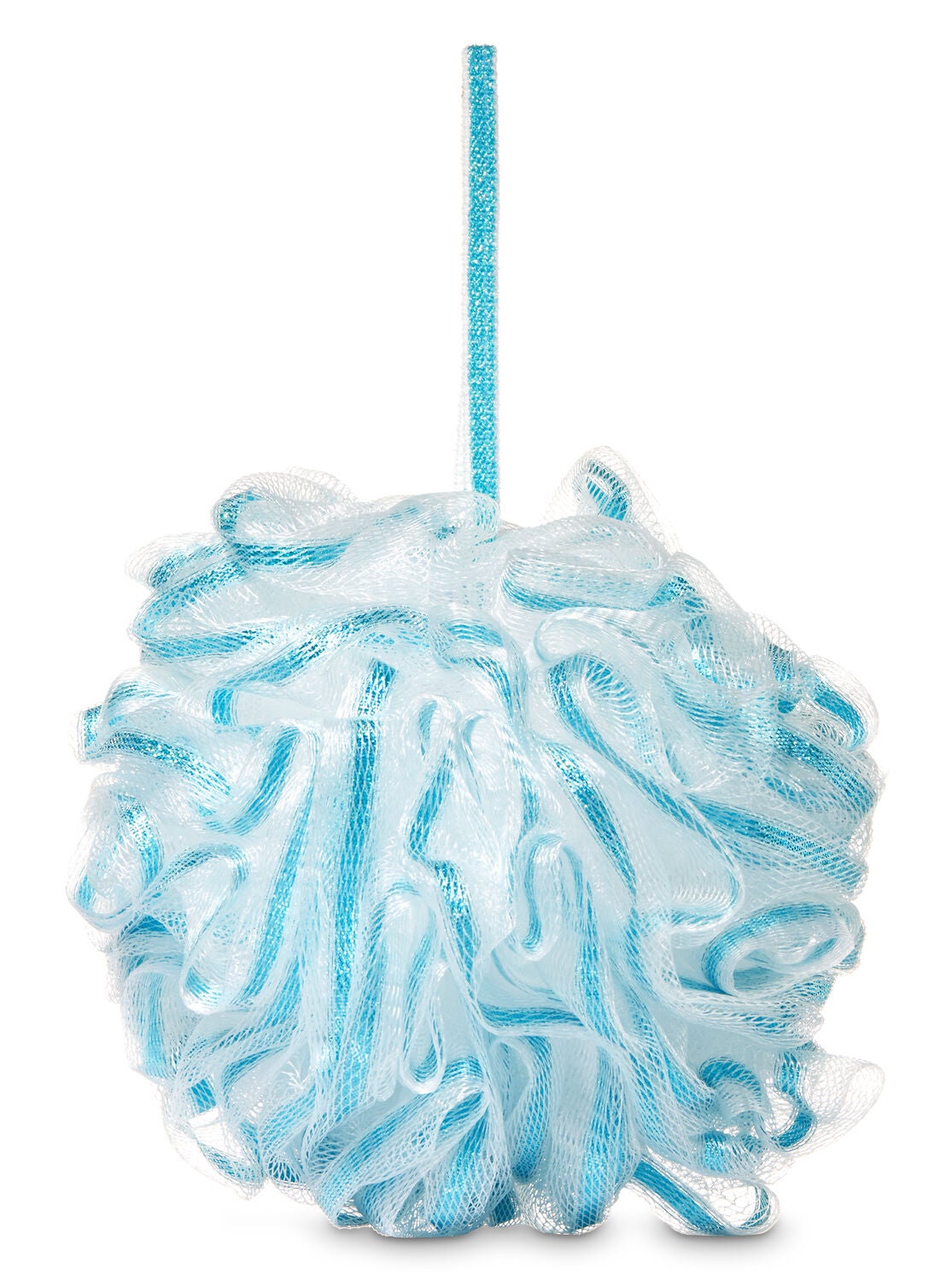 Shiny Turquoise Shower Sponge - Bath And Body Works