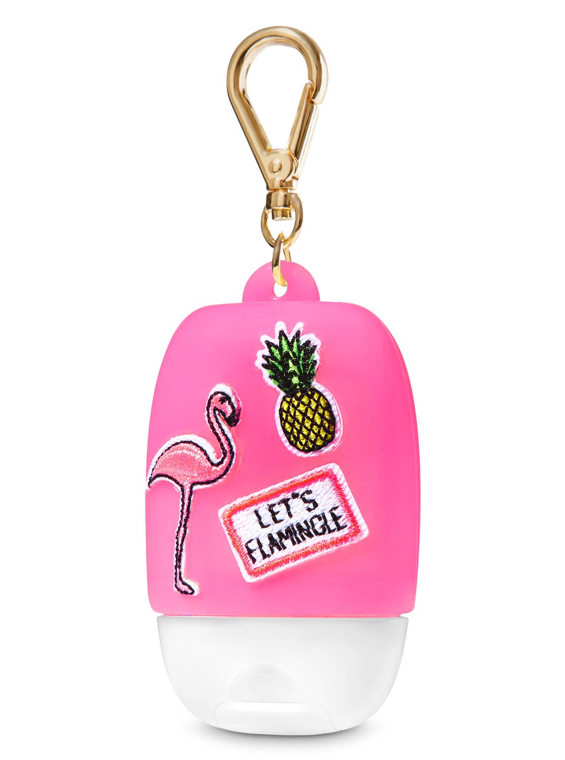 Neon Let's Flamingle PocketBac Holder - Bath And Body Works