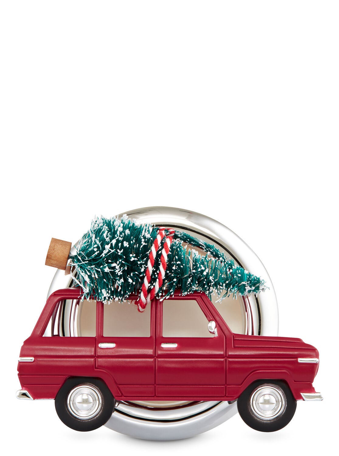 Car with Tree Visor Car Scentportable Holder - Bath And Body Works
