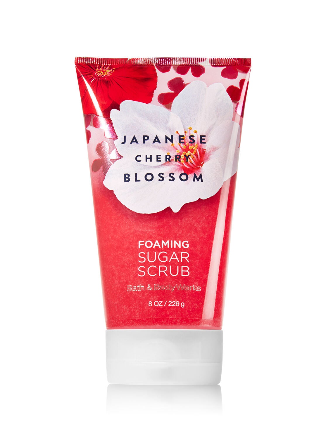 Signature Collection Japanese Cherry Blossom Foaming Sugar Scrub - Bath And Body Works