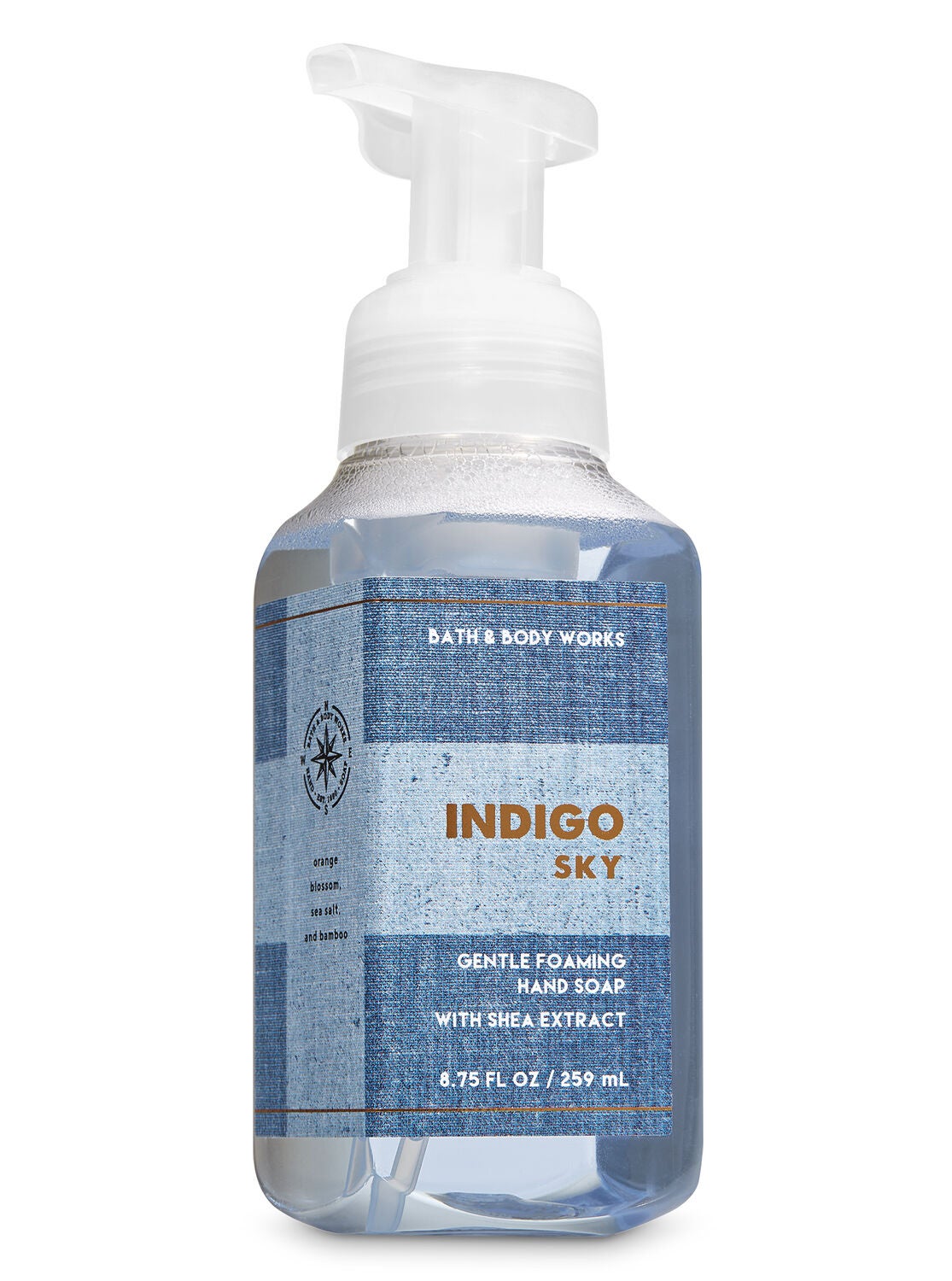Indigo Sky Gentle Foaming Hand Soap - Bath And Body Works